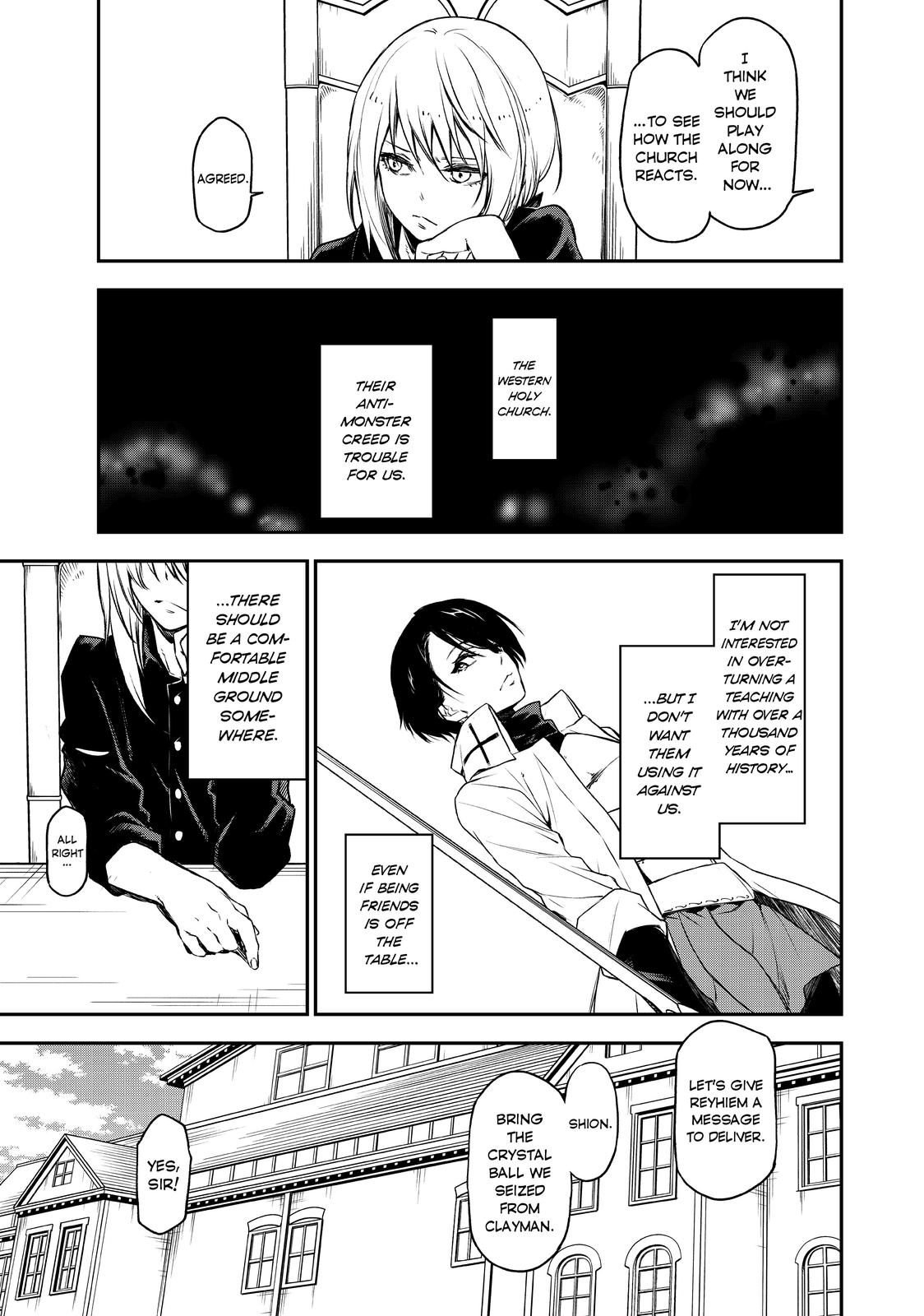 That Time I Got Reincarnated as a Slime Chapter 87.5