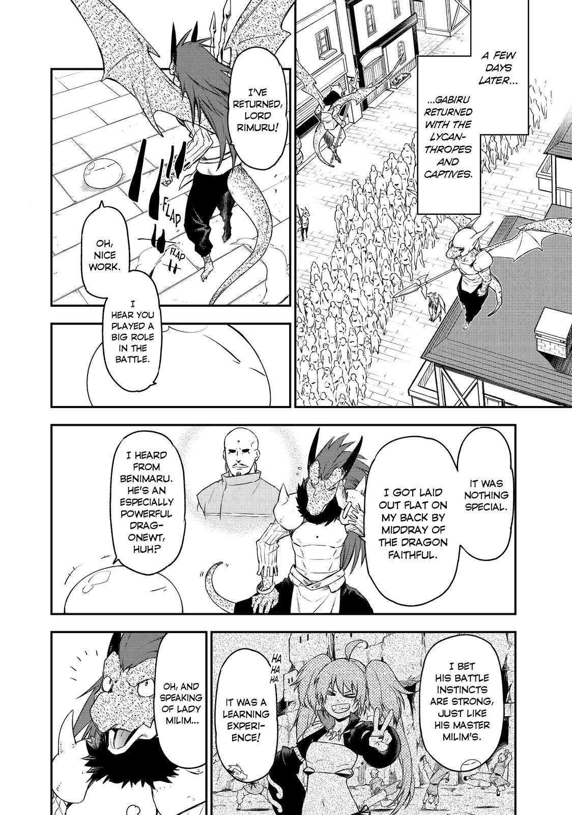 That Time I Got Reincarnated as a Slime Chapter 87.5