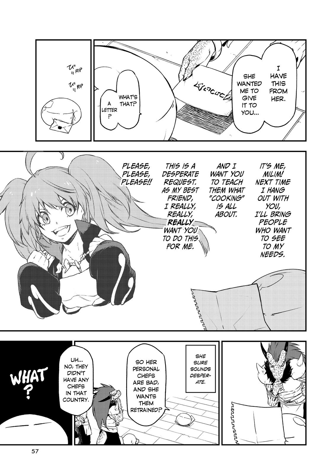 That Time I Got Reincarnated as a Slime Chapter 87.5