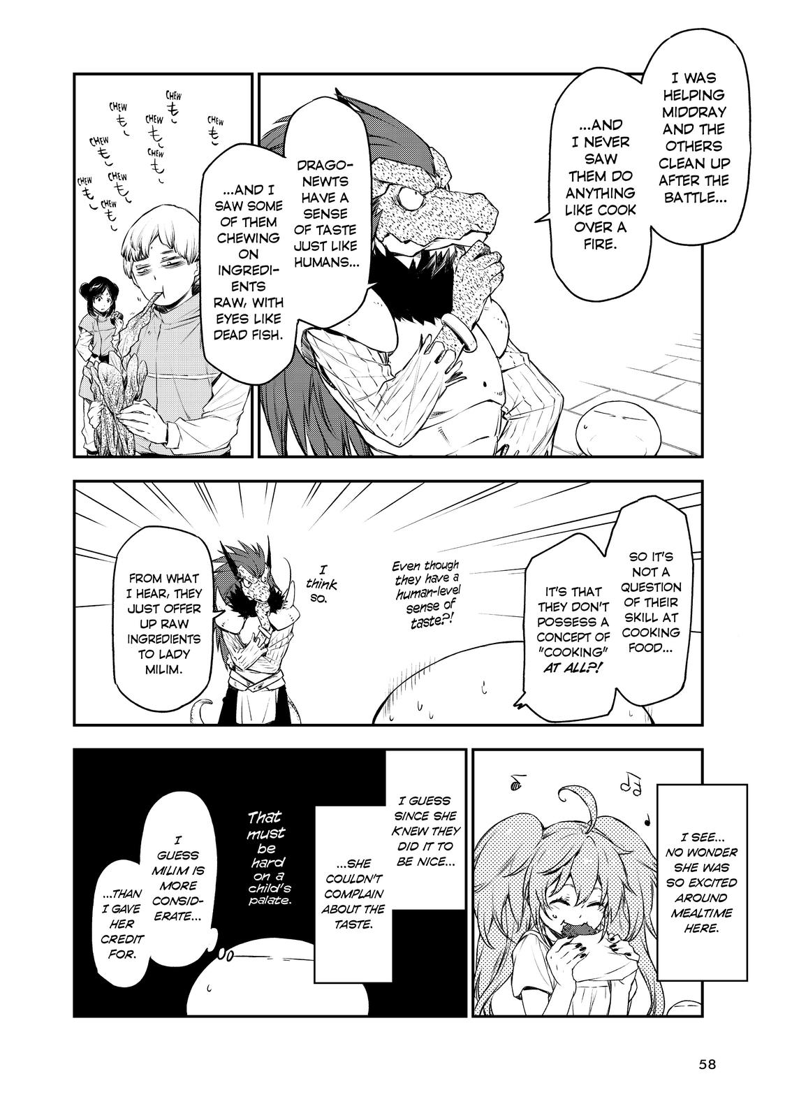 That Time I Got Reincarnated as a Slime Chapter 87.5