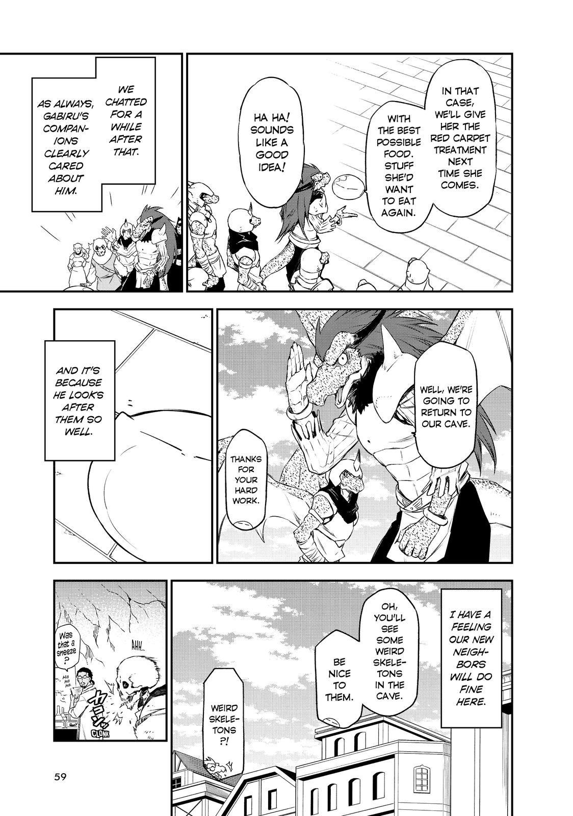 That Time I Got Reincarnated as a Slime Chapter 87.5