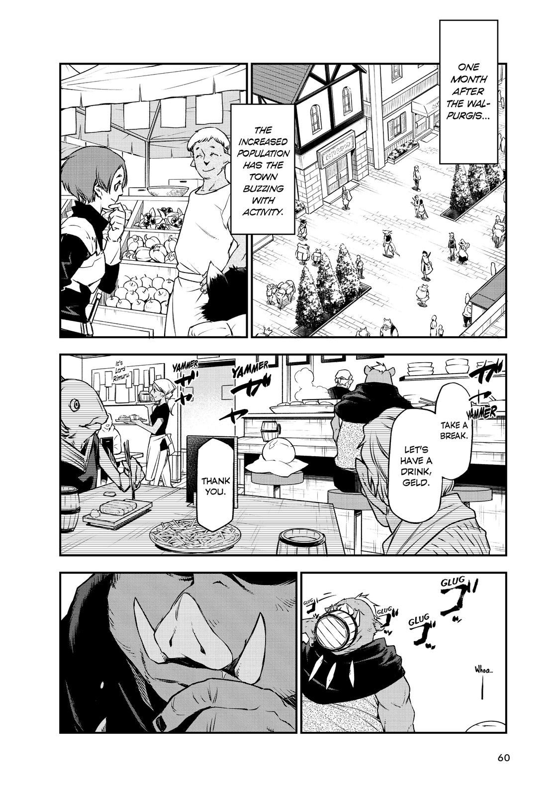 That Time I Got Reincarnated as a Slime Chapter 87.5