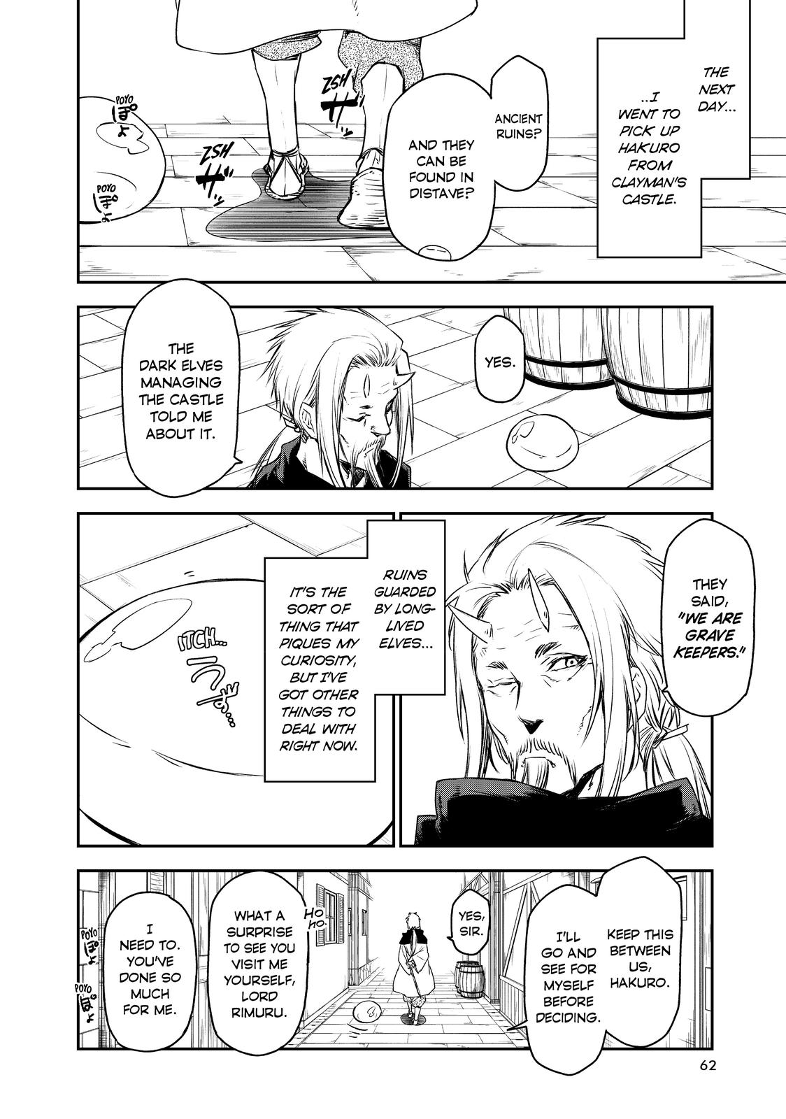 That Time I Got Reincarnated as a Slime Chapter 87.5