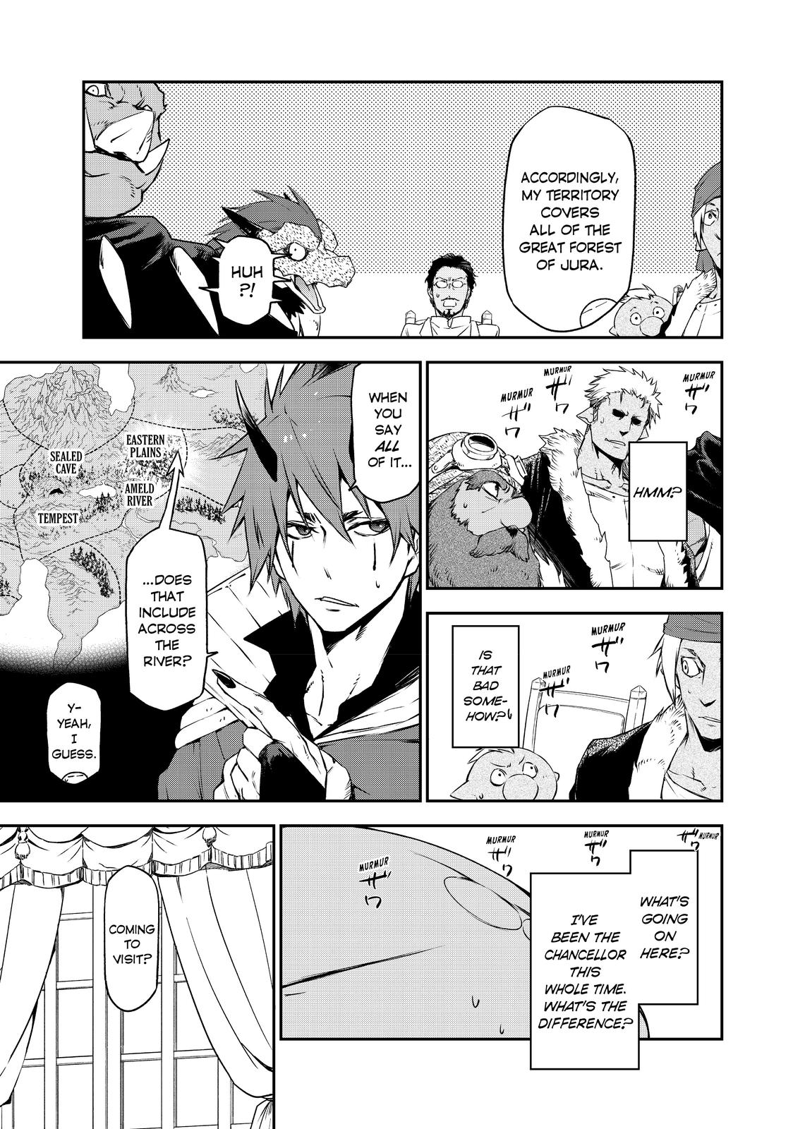 That Time I Got Reincarnated as a Slime Chapter 87.5