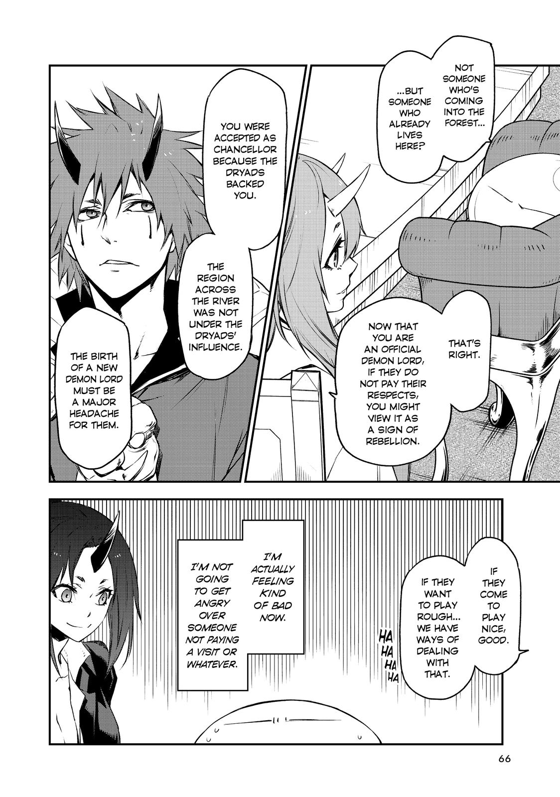 That Time I Got Reincarnated as a Slime Chapter 87.5