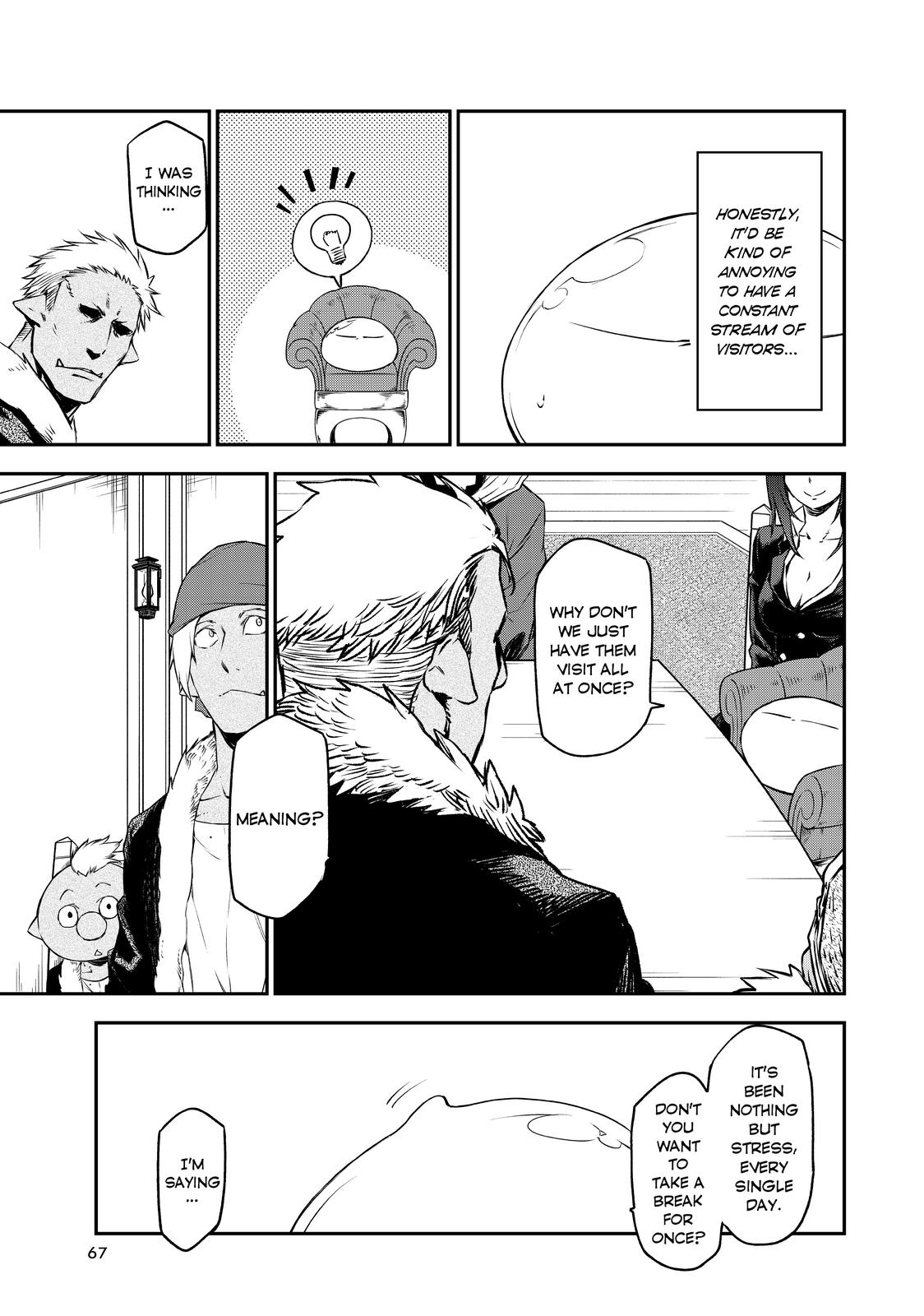 That Time I Got Reincarnated as a Slime Chapter 87.5