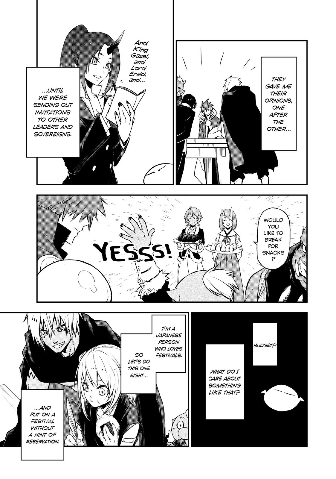 That Time I Got Reincarnated as a Slime Chapter 87.5