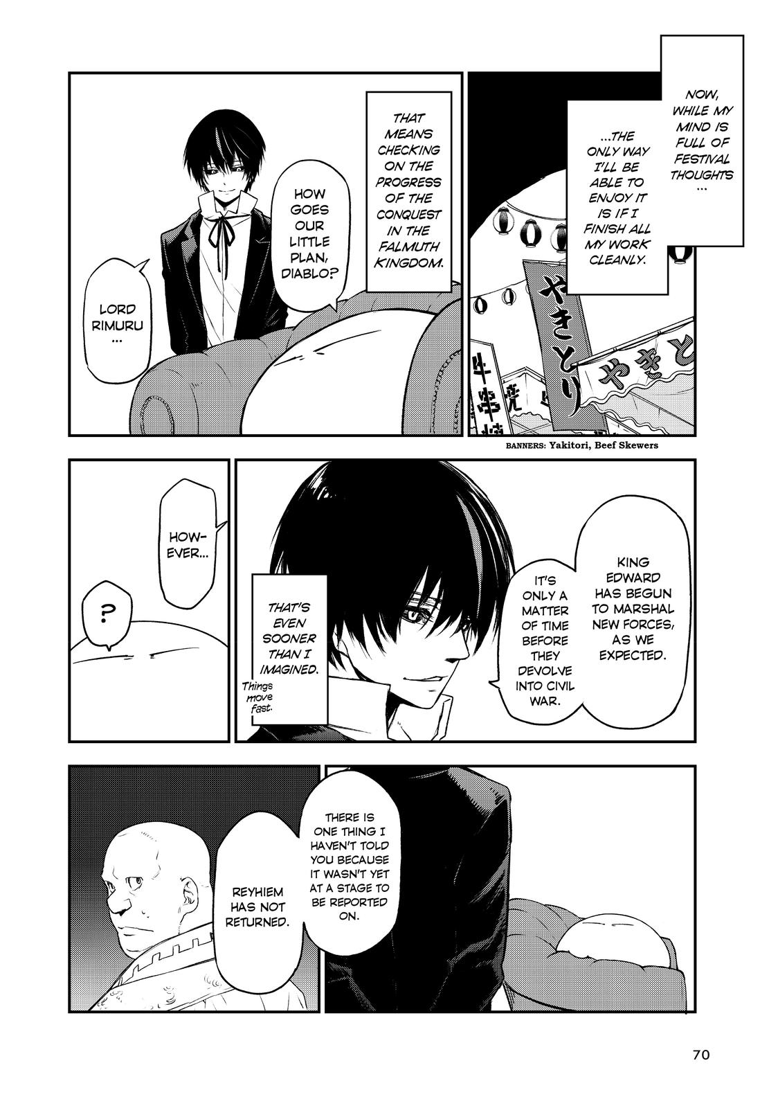 That Time I Got Reincarnated as a Slime Chapter 87.5