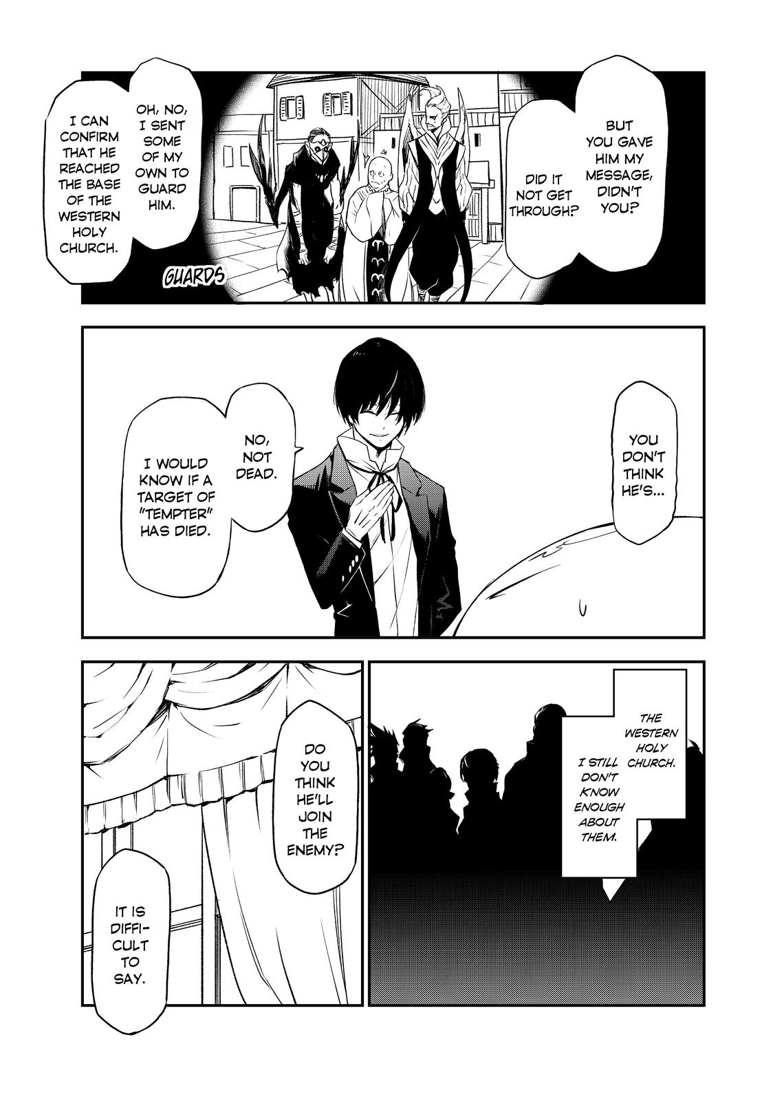 That Time I Got Reincarnated as a Slime Chapter 87.5