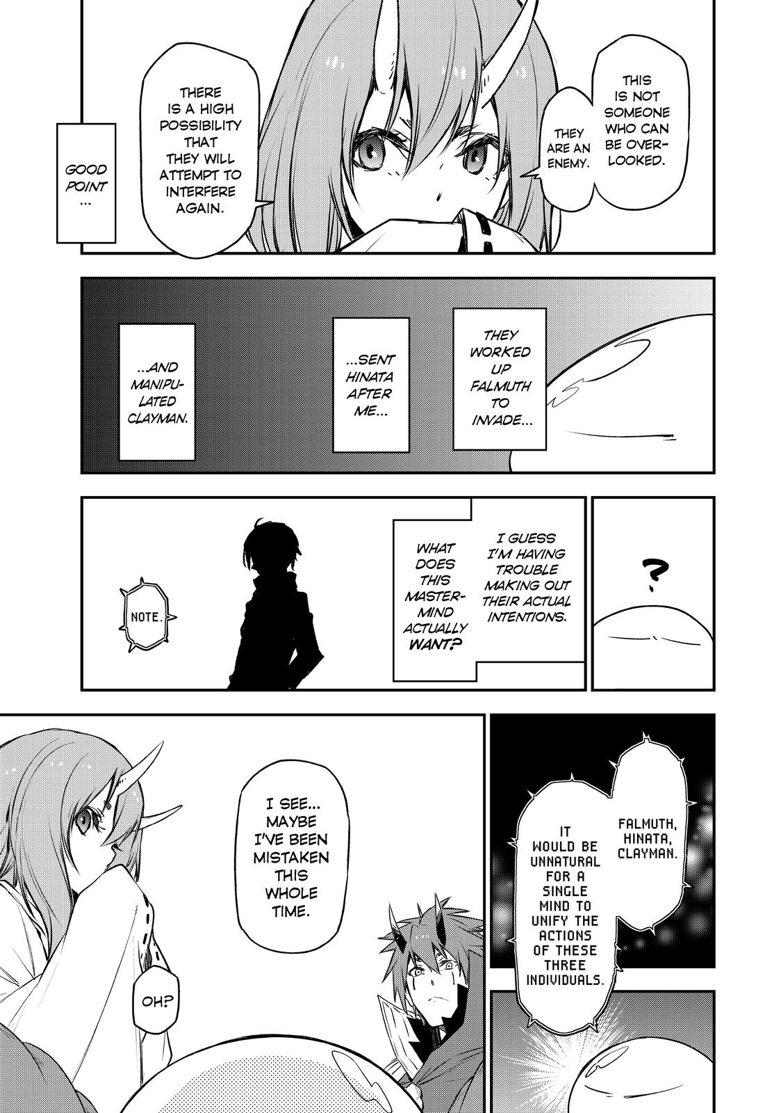 That Time I Got Reincarnated as a Slime Chapter 87.5