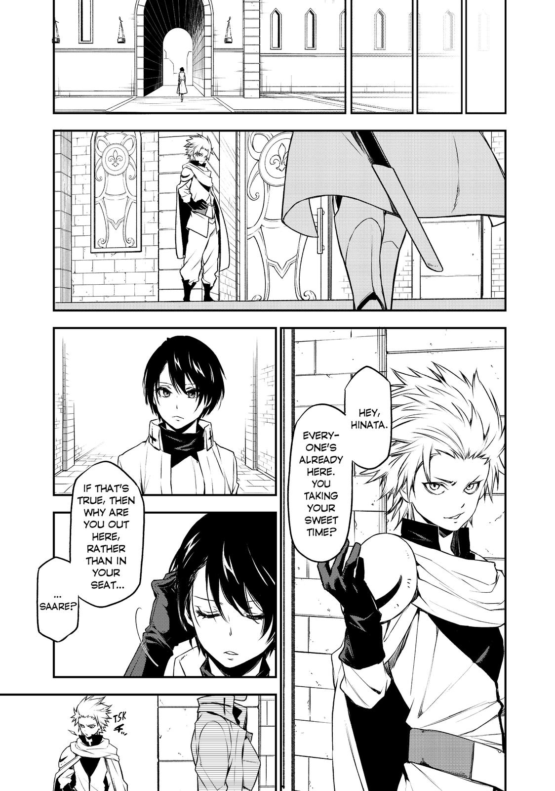 That Time I Got Reincarnated as a Slime Chapter 87.5