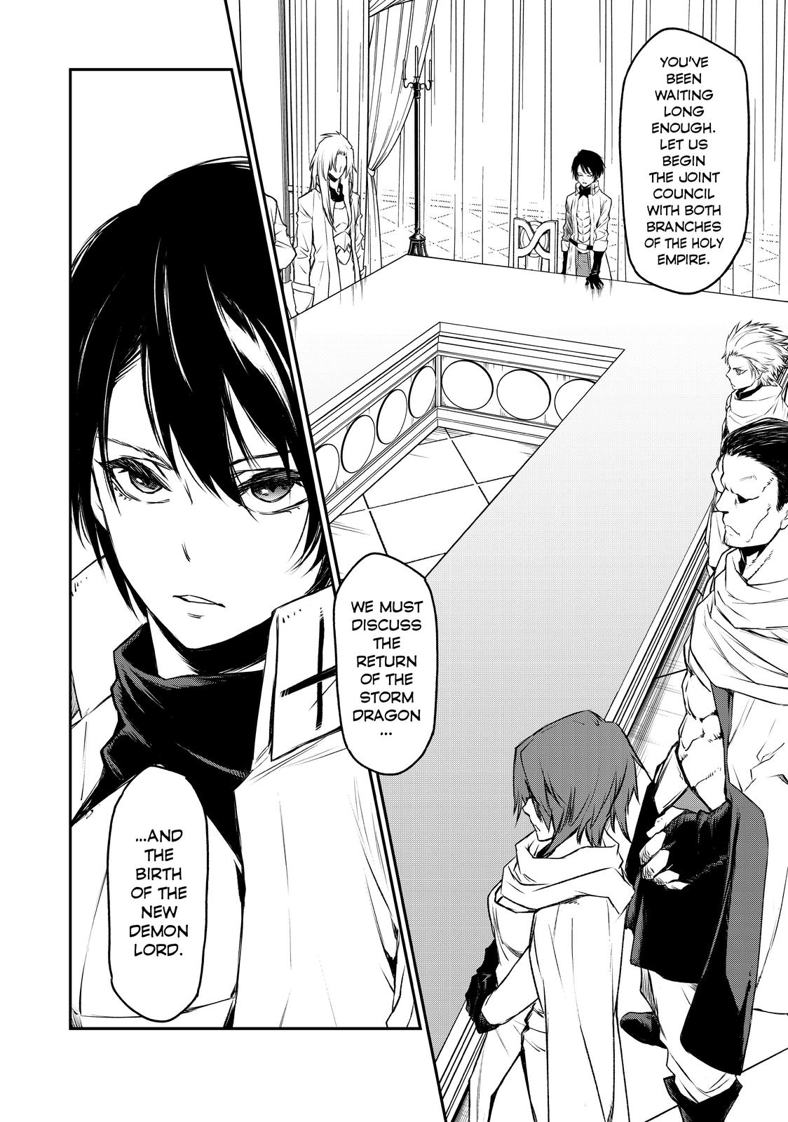 That Time I Got Reincarnated as a Slime Chapter 87.5