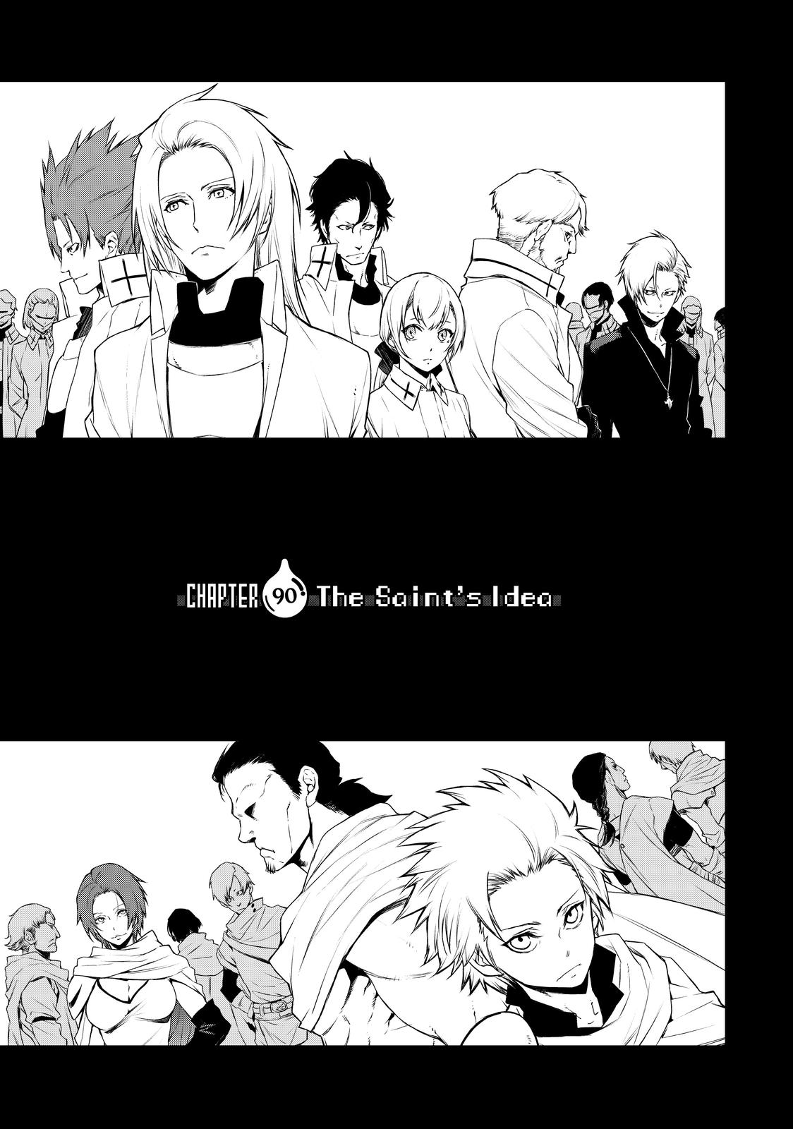 That Time I Got Reincarnated as a Slime Chapter 90 - Page 3 - That Time I Got Reincarnated as a Slime manga Chapter 90 manga