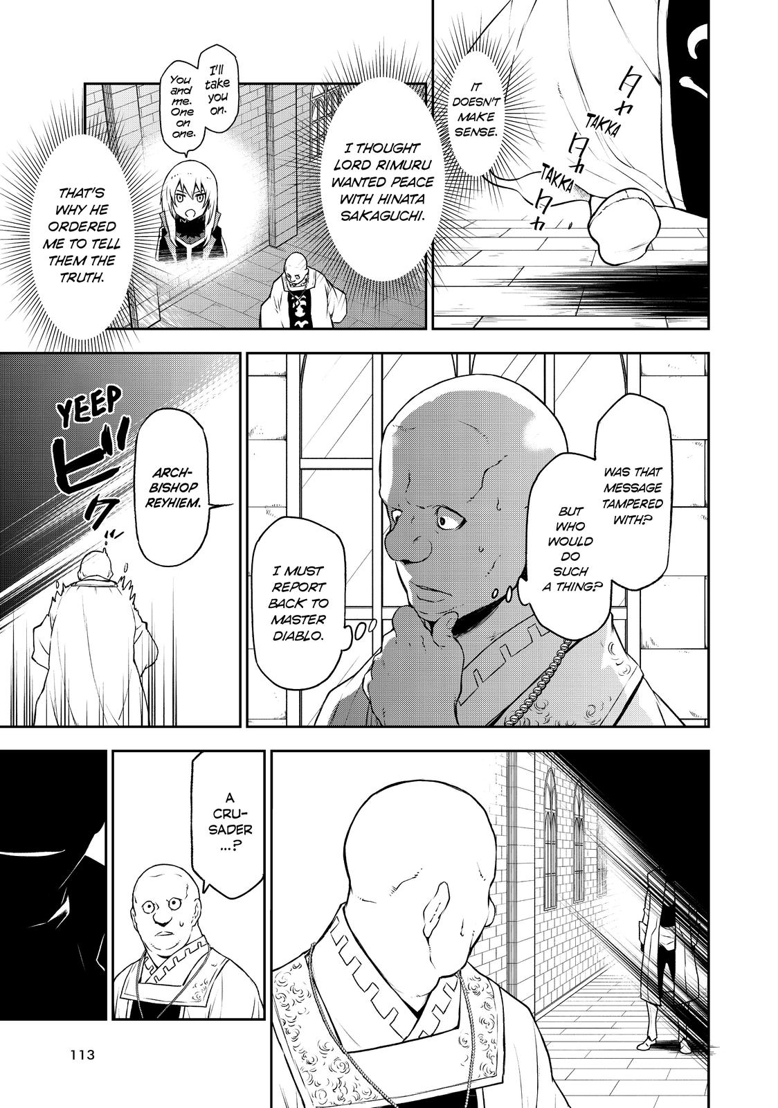 That Time I Got Reincarnated as a Slime Chapter 91 - Page 1 - That Time I Got Reincarnated as a Slime manga Chapter 91 manga