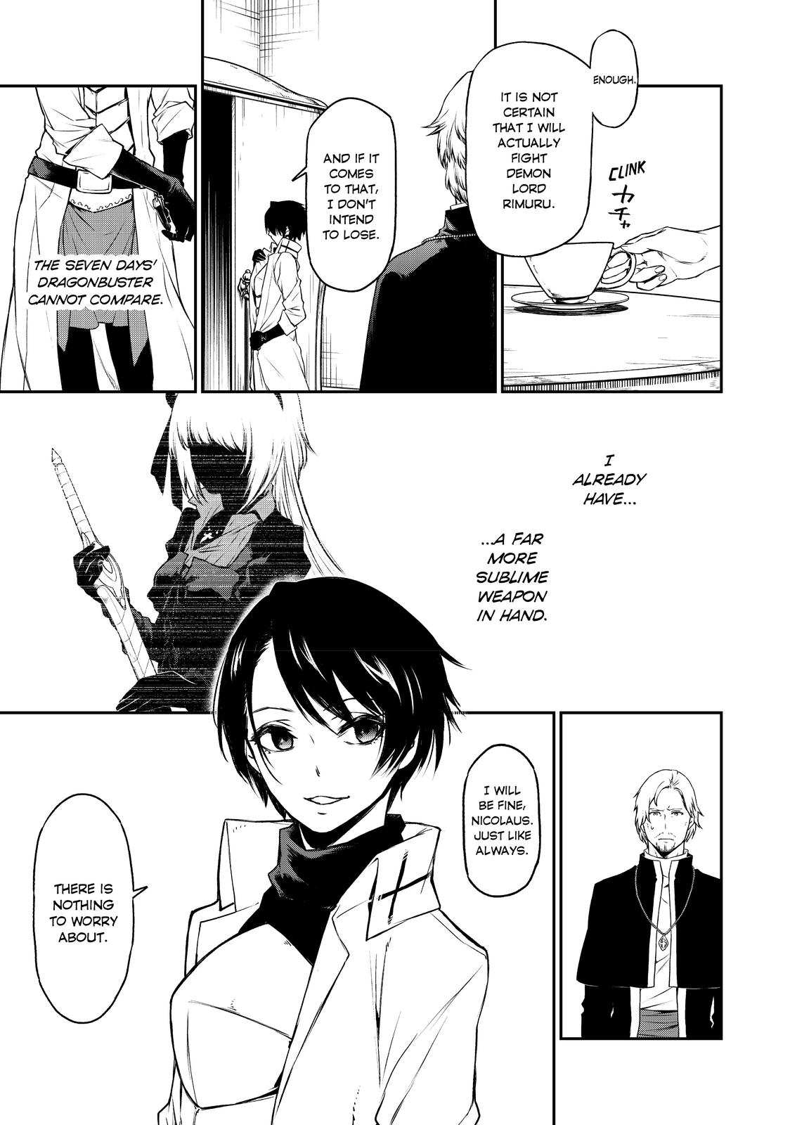 That Time I Got Reincarnated as a Slime Chapter 91 - Page 3 - That Time I Got Reincarnated as a Slime manga Chapter 91 manga