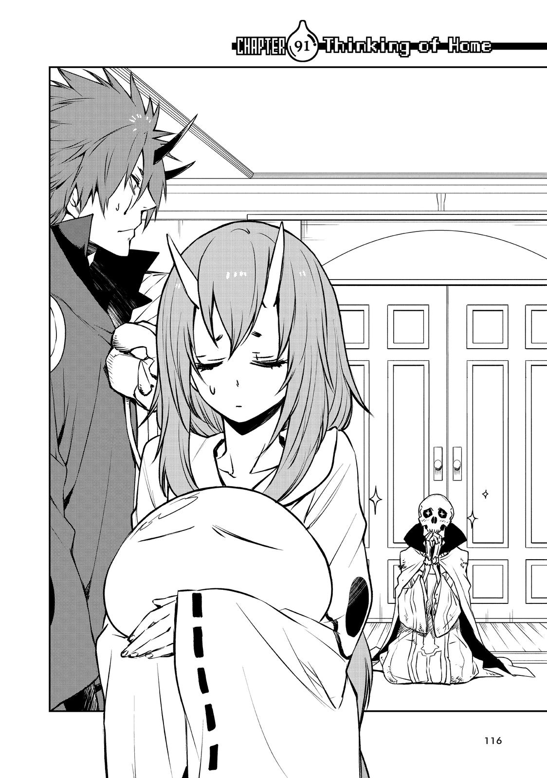 That Time I Got Reincarnated as a Slime Chapter 89