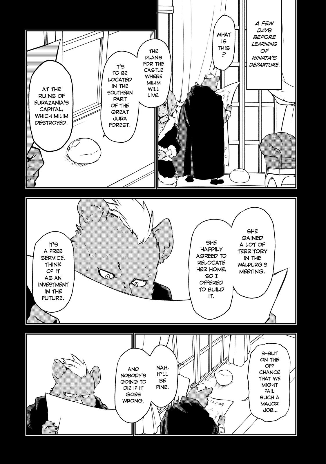 That Time I Got Reincarnated as a Slime Chapter 89