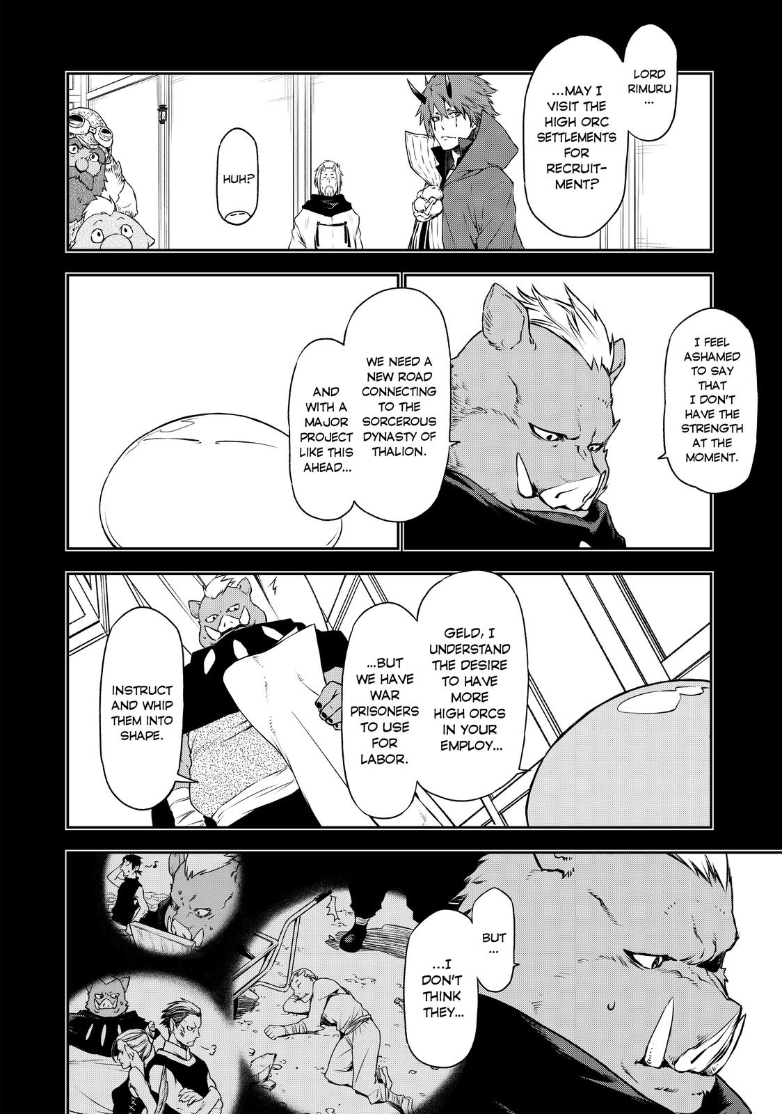 That Time I Got Reincarnated as a Slime Chapter 89