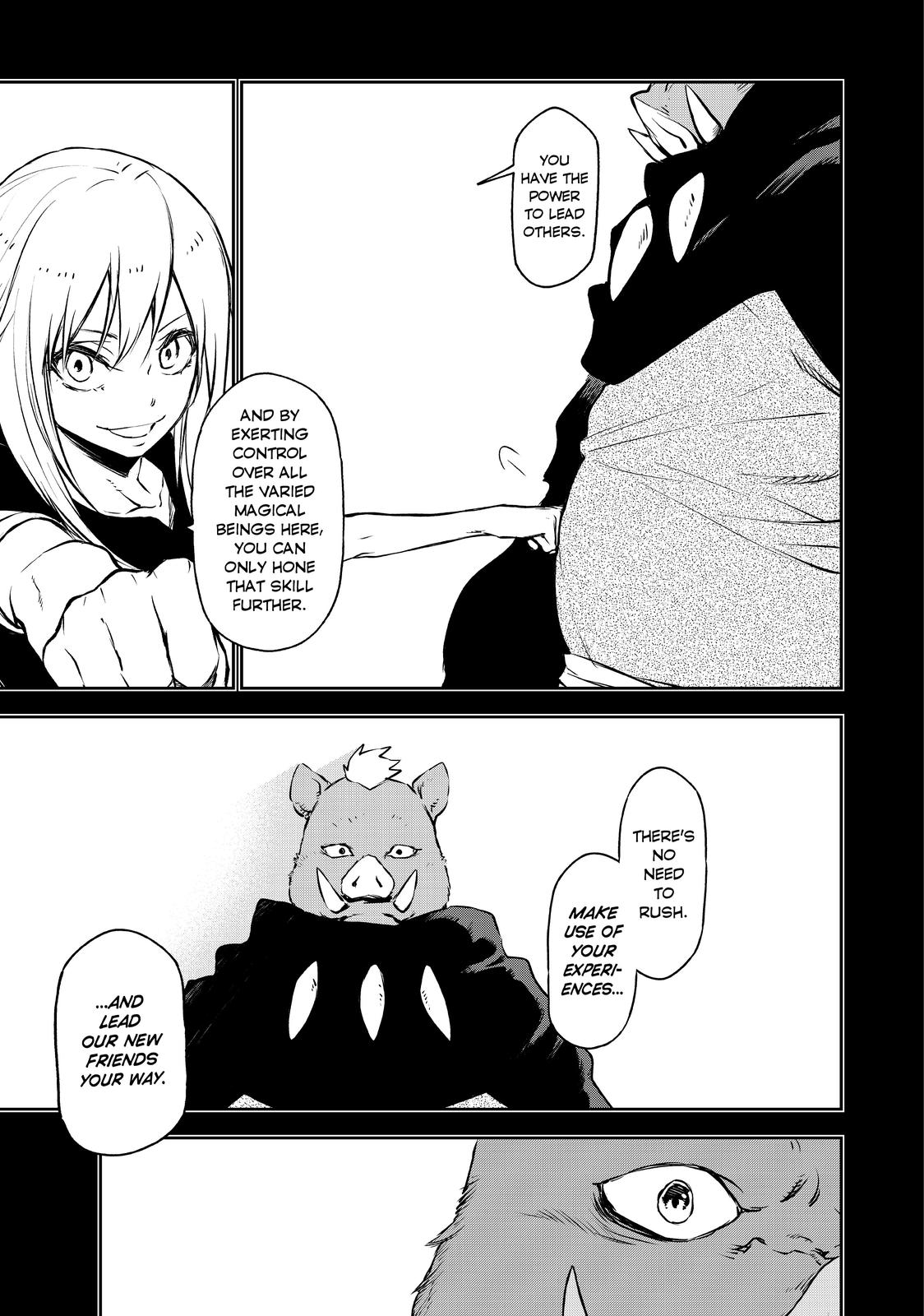 That Time I Got Reincarnated as a Slime Chapter 89