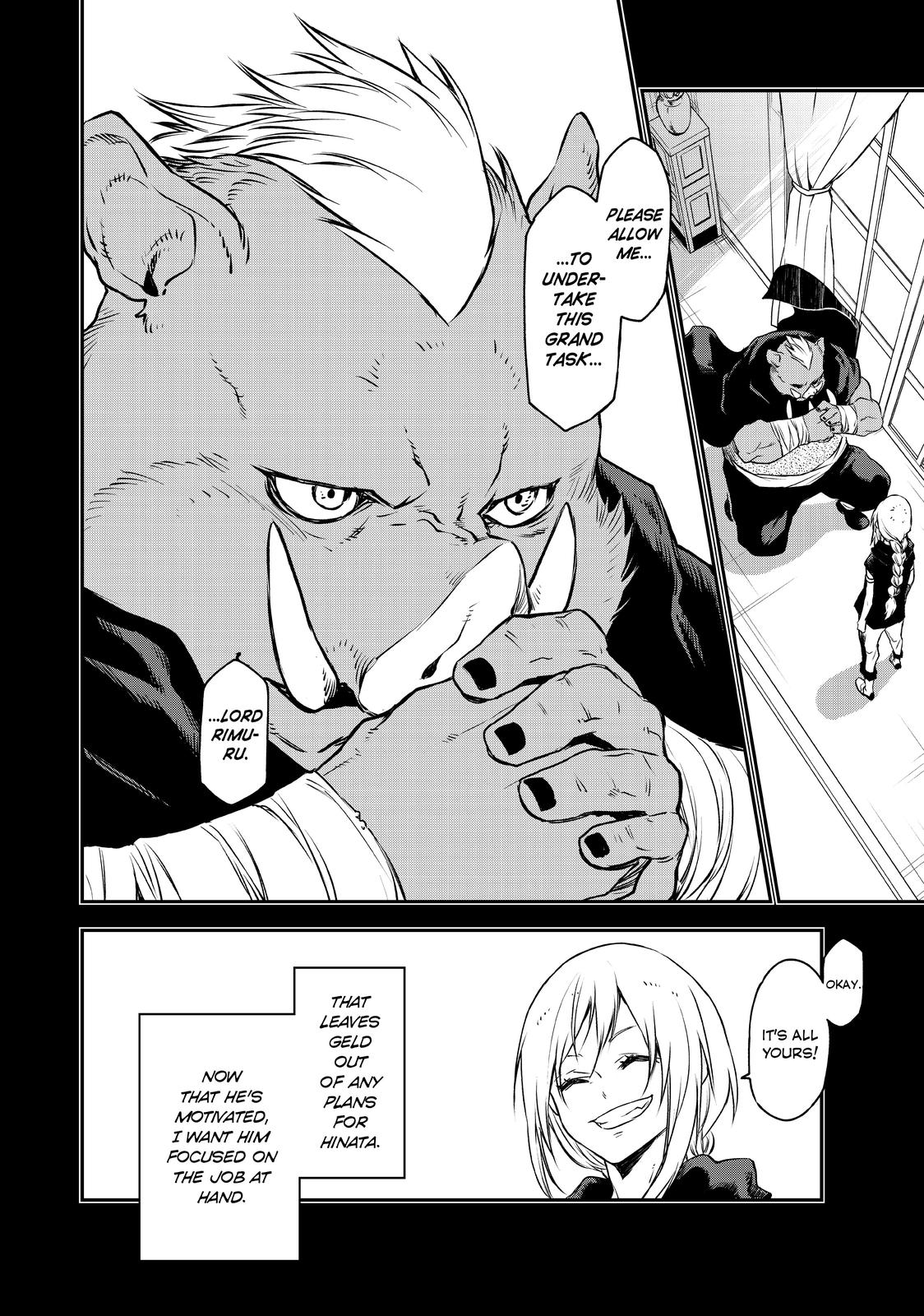 That Time I Got Reincarnated as a Slime Chapter 89