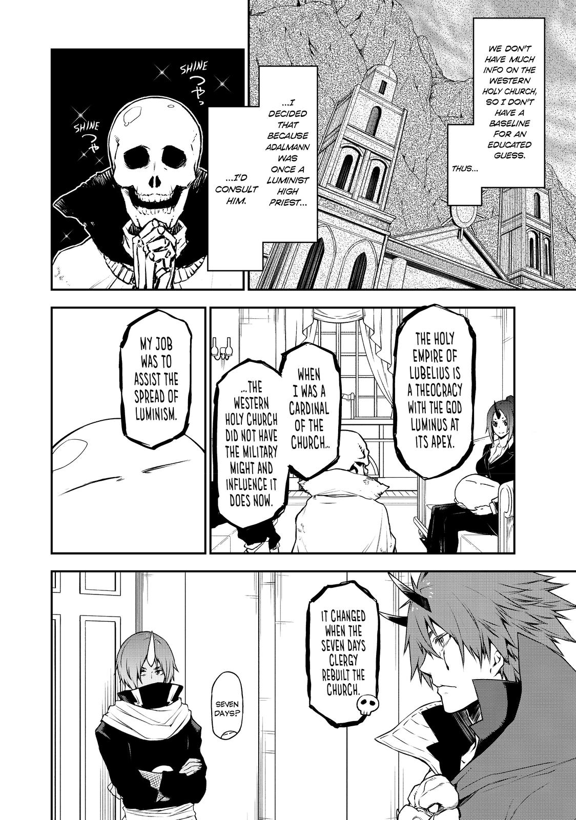 That Time I Got Reincarnated as a Slime Chapter 89