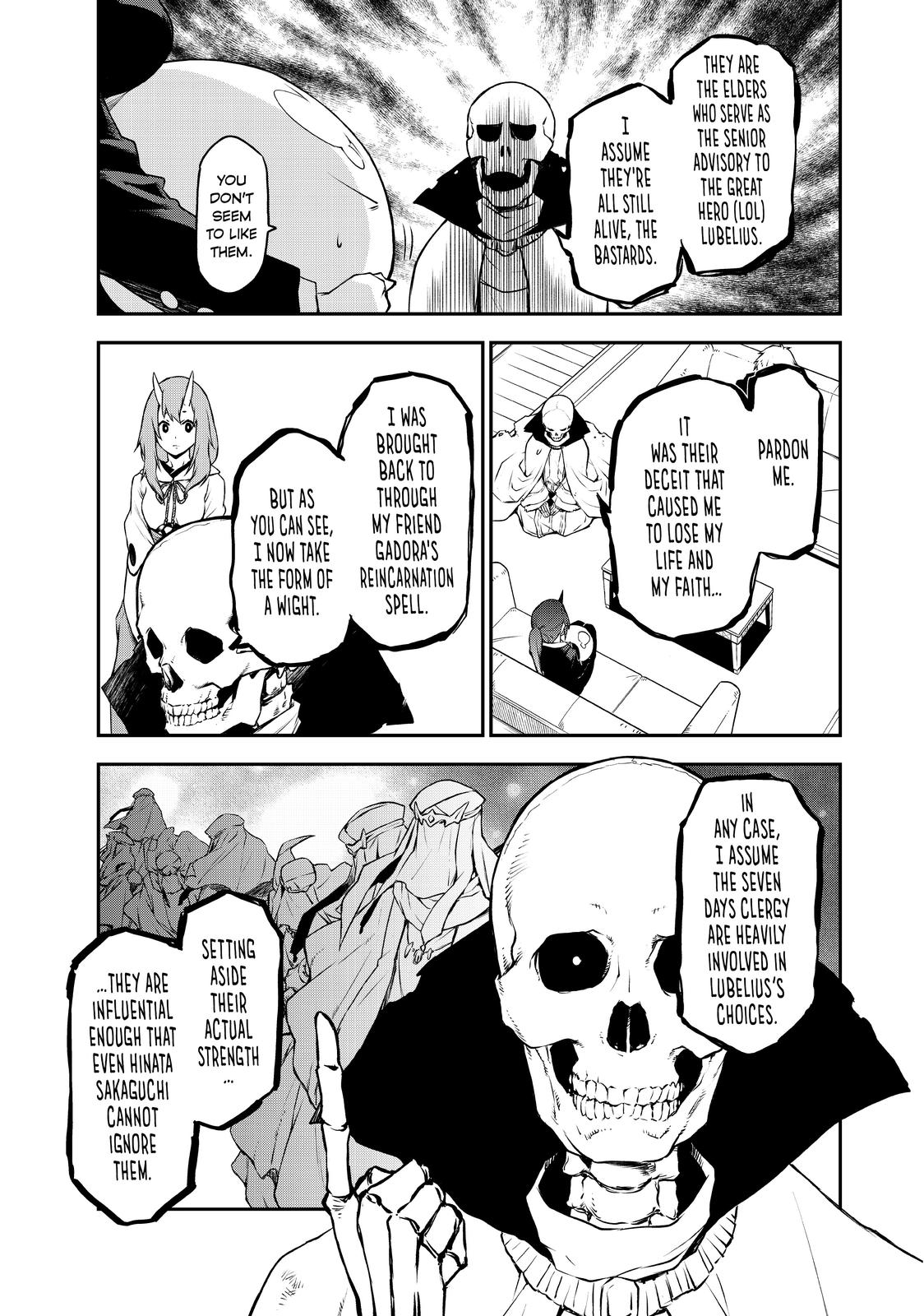 That Time I Got Reincarnated as a Slime Chapter 89