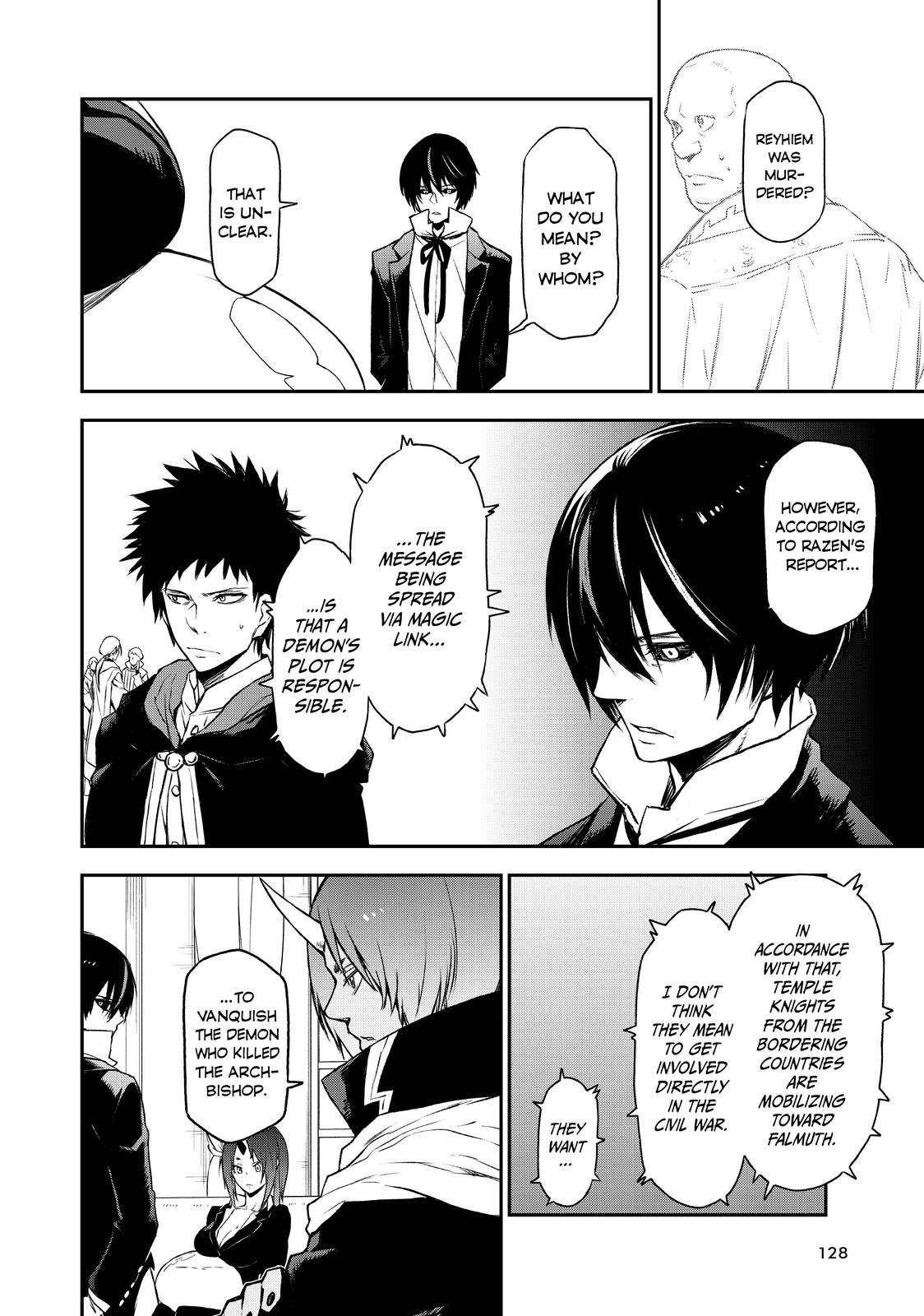 That Time I Got Reincarnated as a Slime Chapter 89