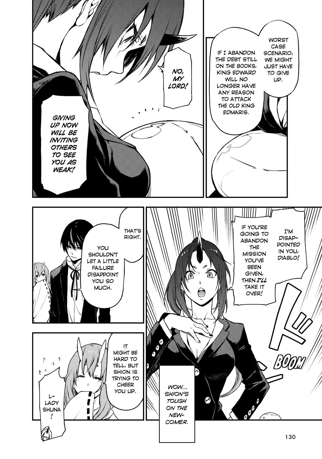 That Time I Got Reincarnated as a Slime Chapter 89