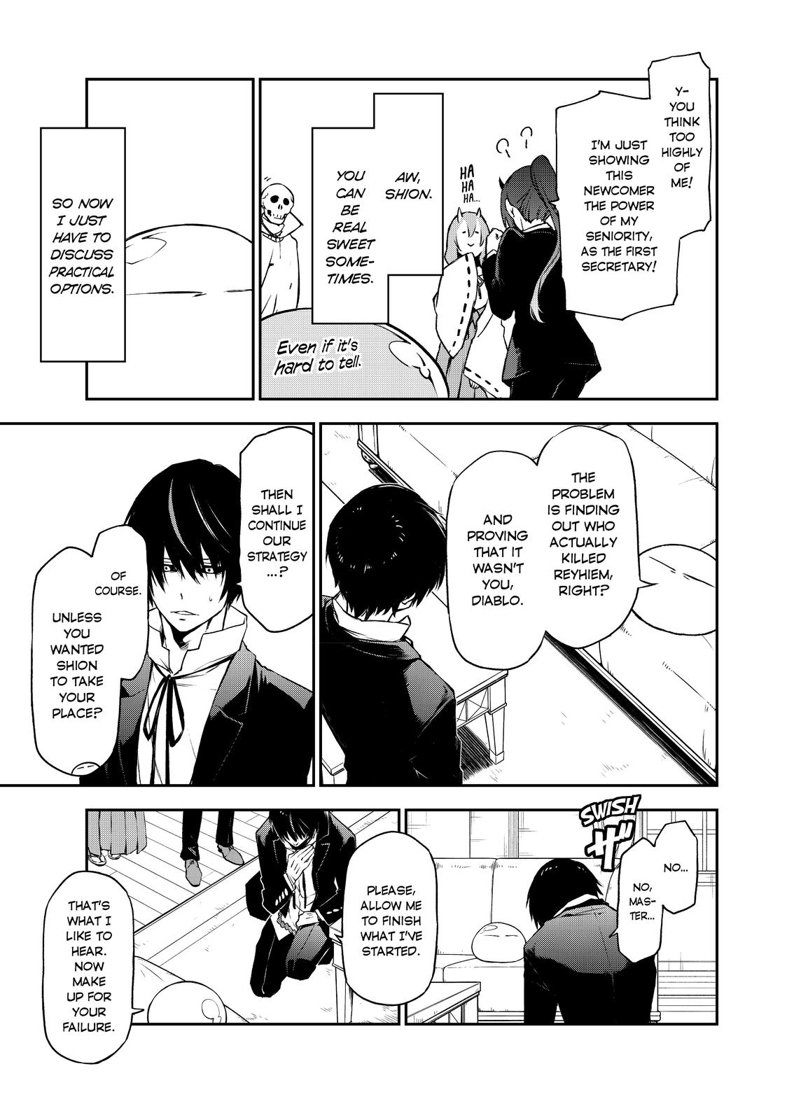 That Time I Got Reincarnated as a Slime Chapter 89