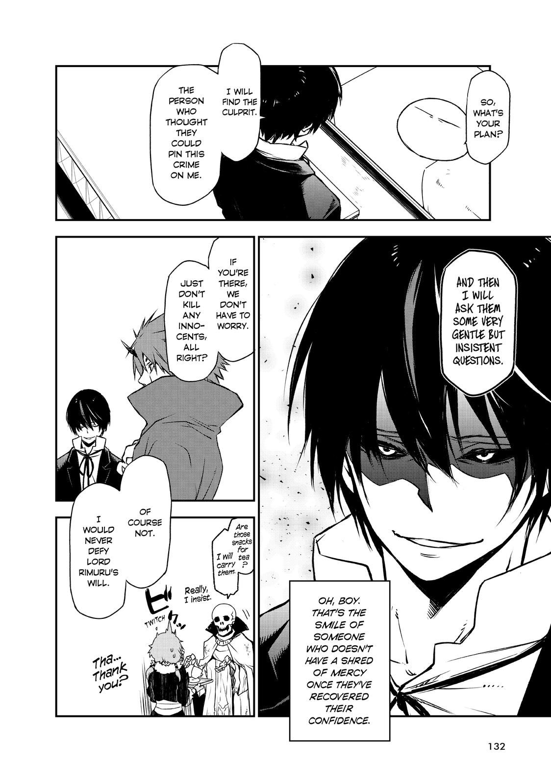 That Time I Got Reincarnated as a Slime Chapter 89