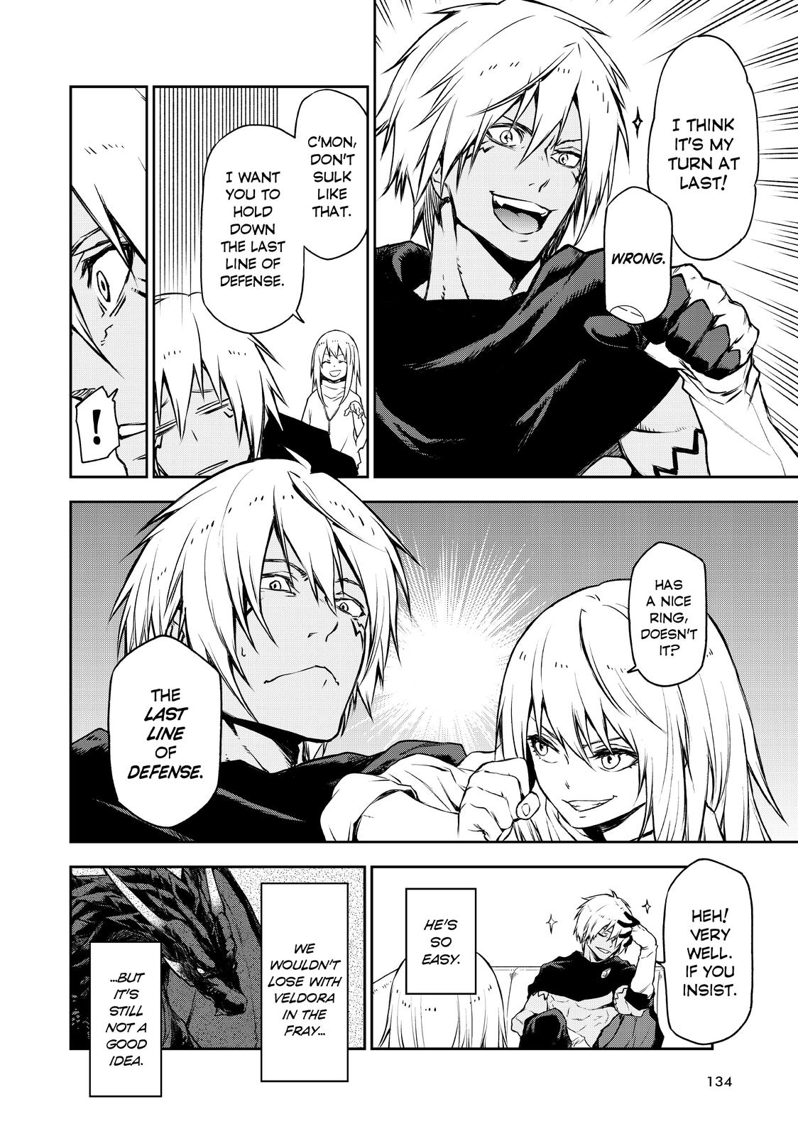 That Time I Got Reincarnated as a Slime Chapter 89