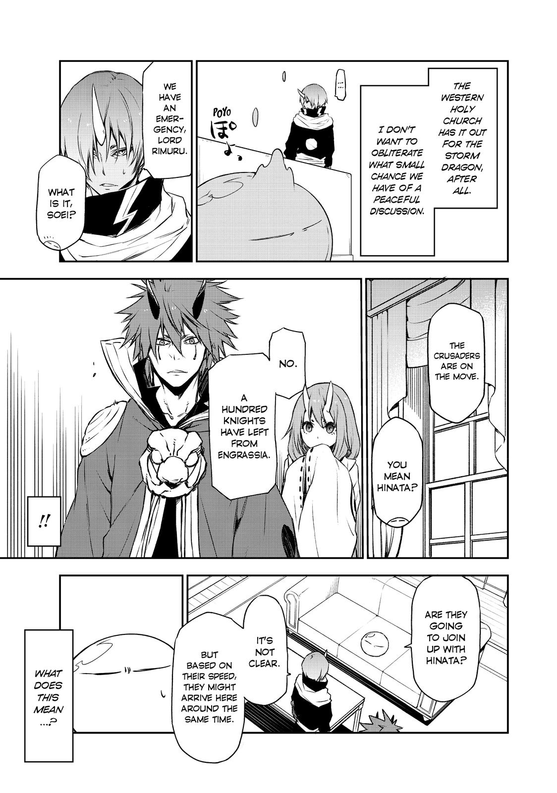 That Time I Got Reincarnated as a Slime Chapter 89