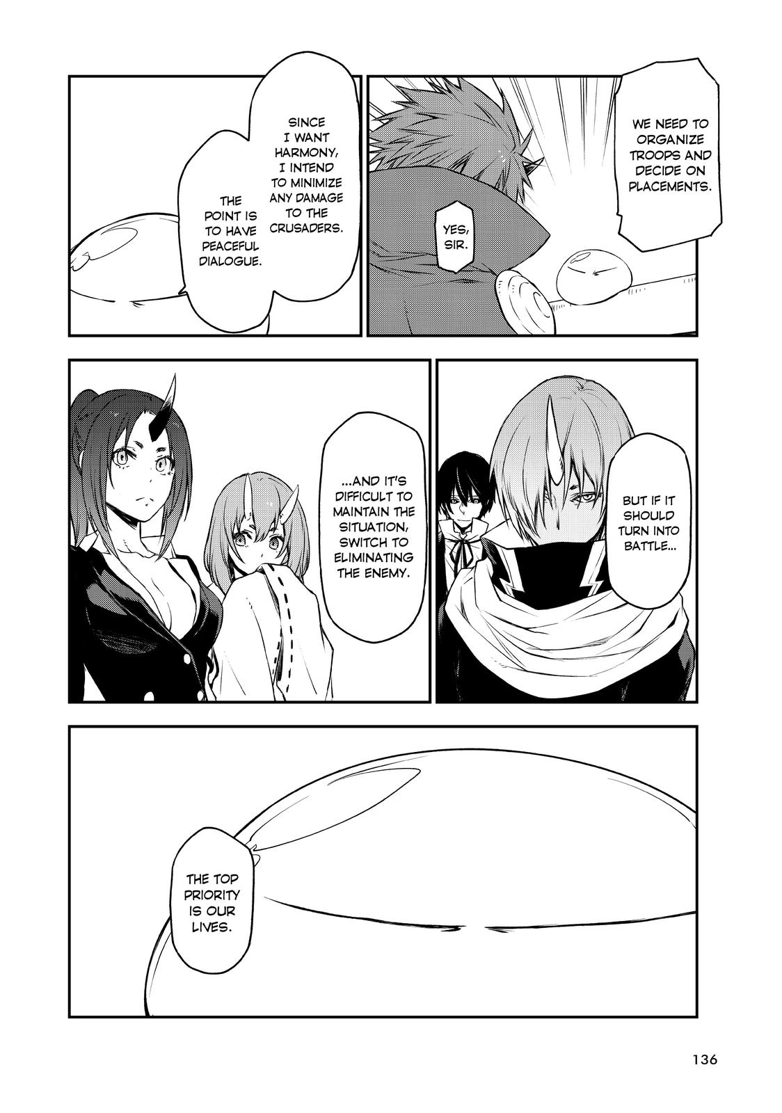 That Time I Got Reincarnated as a Slime Chapter 89