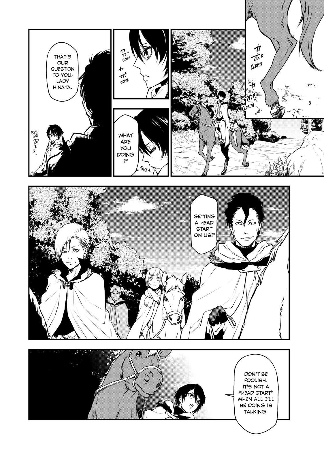 That Time I Got Reincarnated as a Slime Chapter 89