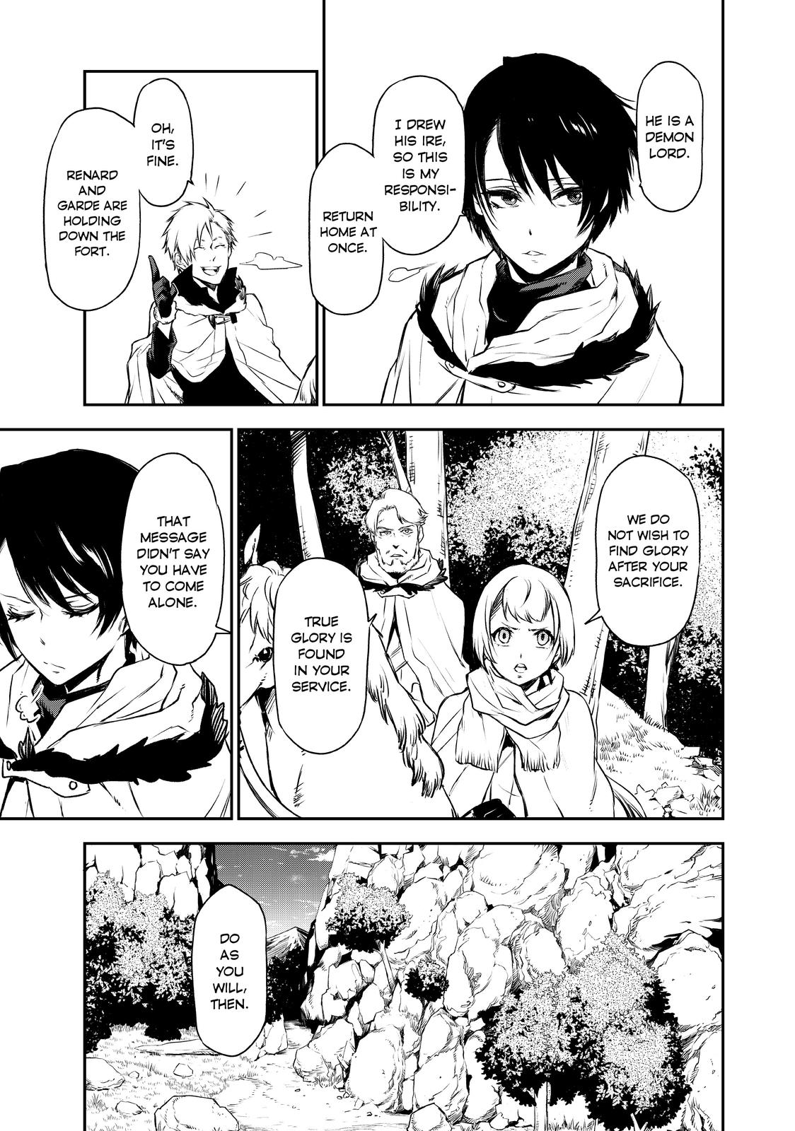 That Time I Got Reincarnated as a Slime Chapter 89