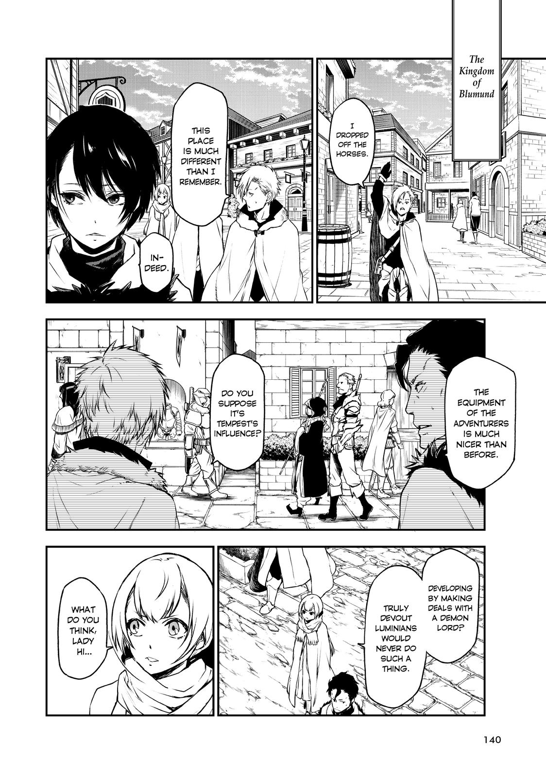 That Time I Got Reincarnated as a Slime Chapter 89