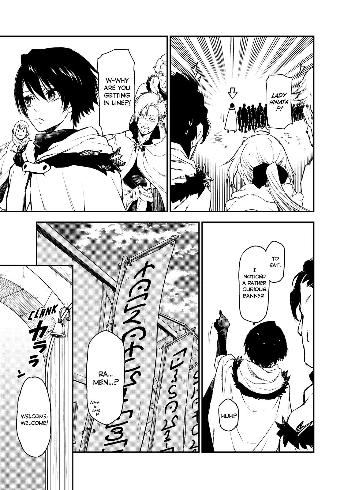 That Time I Got Reincarnated as a Slime Chapter 89