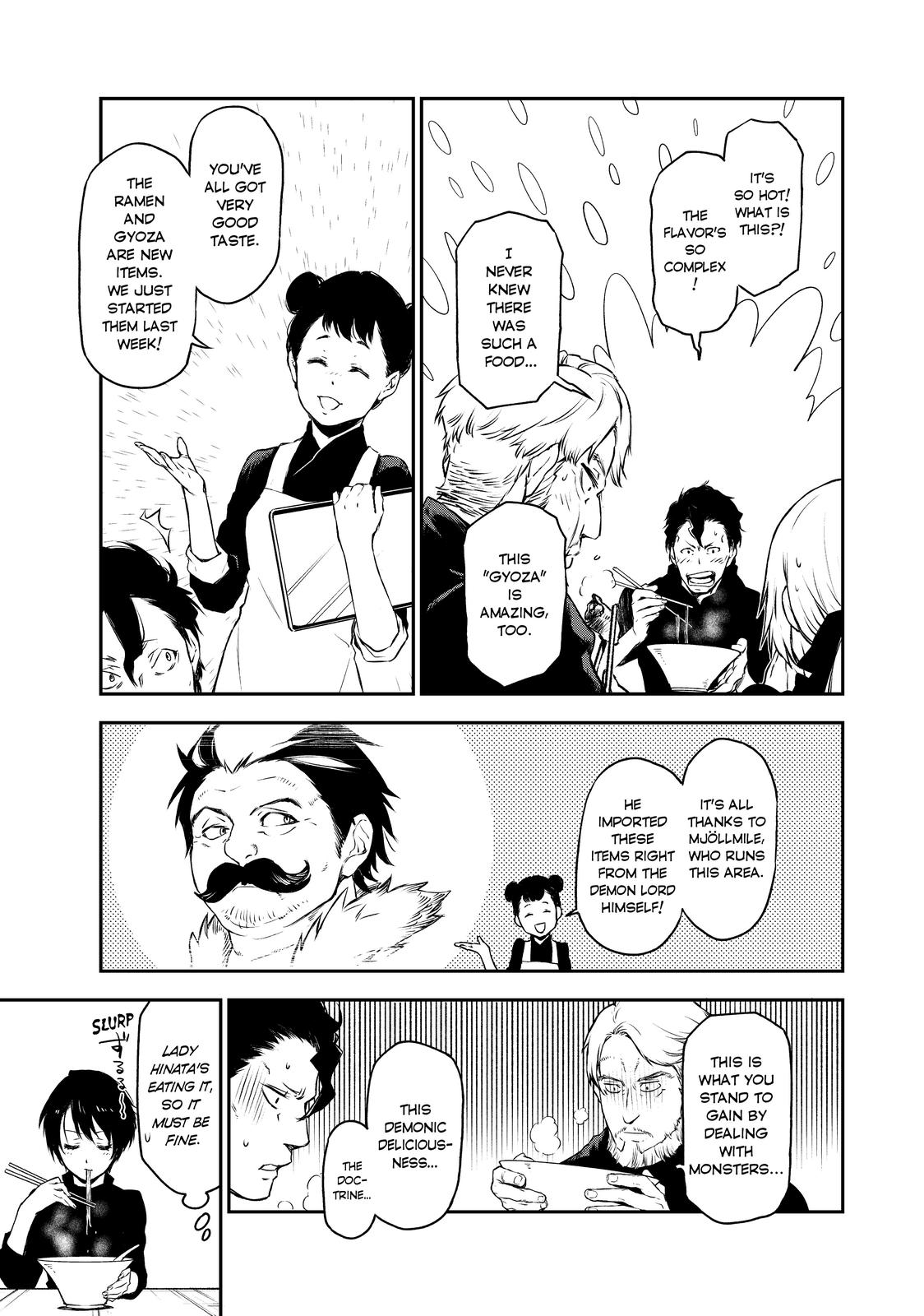 That Time I Got Reincarnated as a Slime Chapter 89