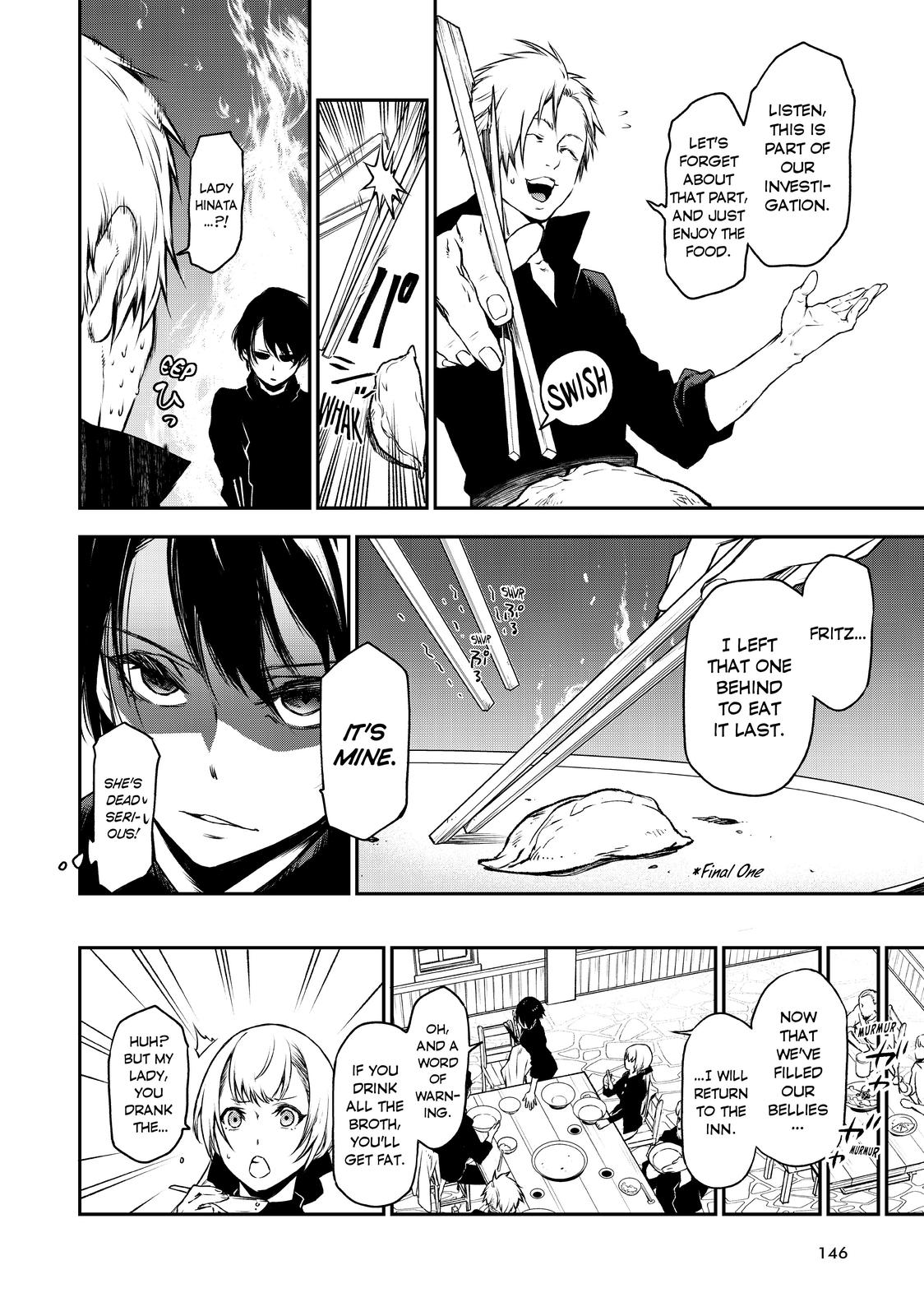 That Time I Got Reincarnated as a Slime Chapter 89