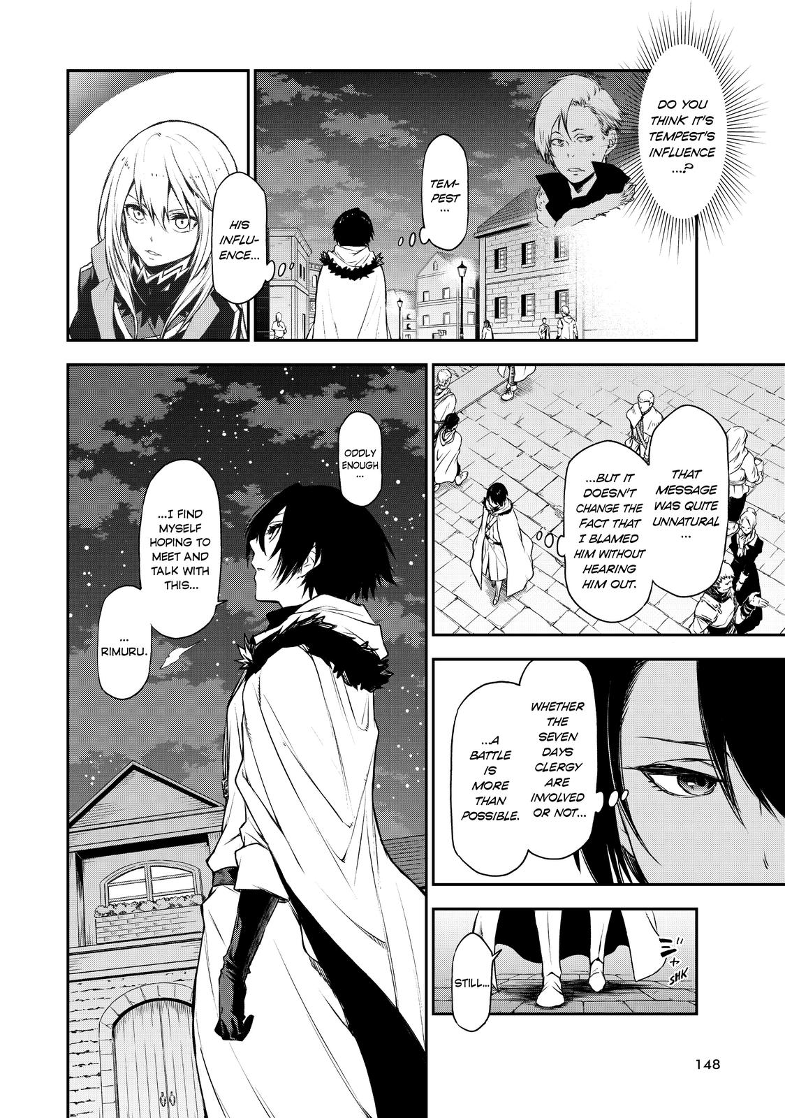 That Time I Got Reincarnated as a Slime Chapter 89