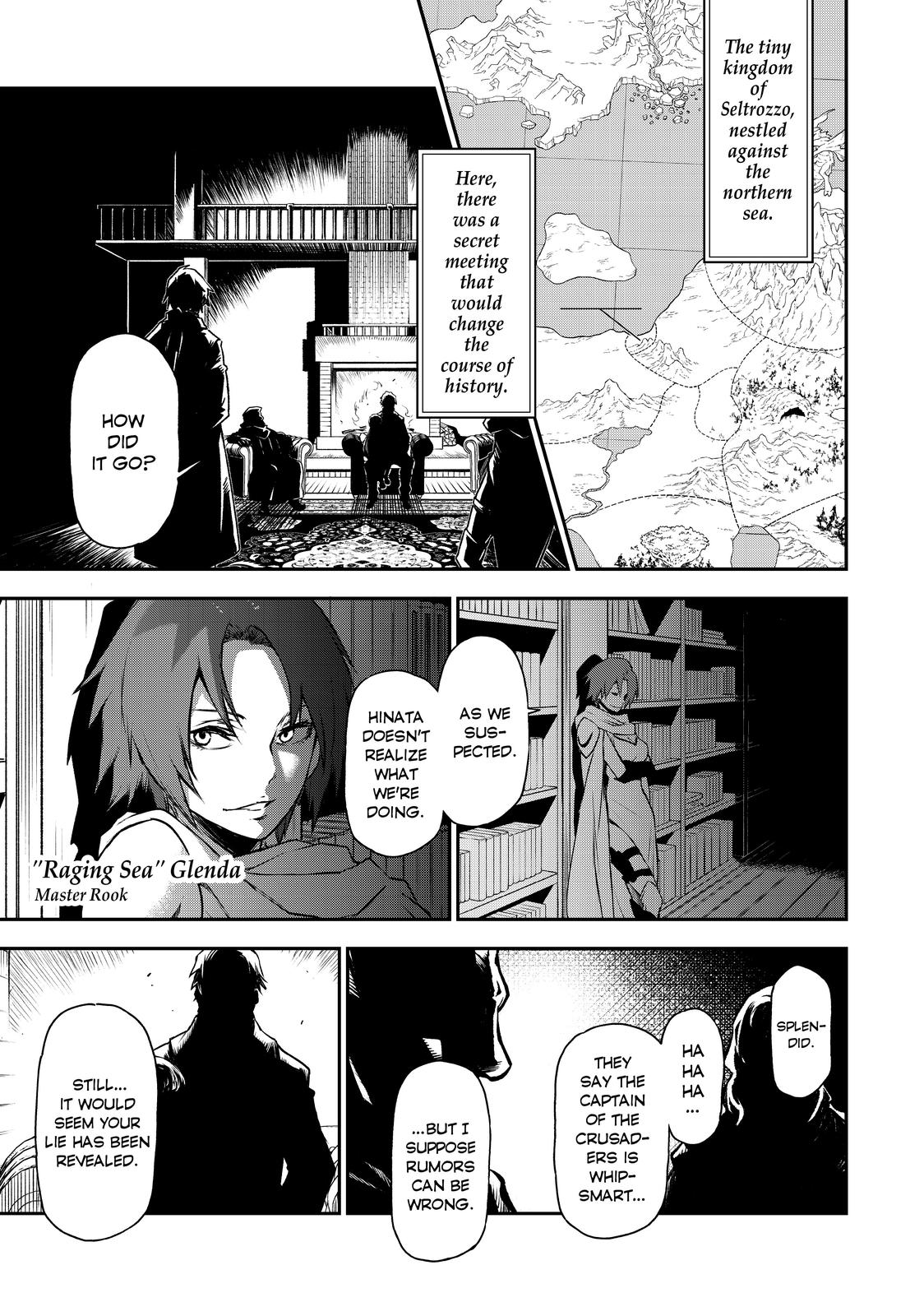 That Time I Got Reincarnated as a Slime Chapter 92 - Page 1 - That Time I Got Reincarnated as a Slime manga Chapter 92 manga