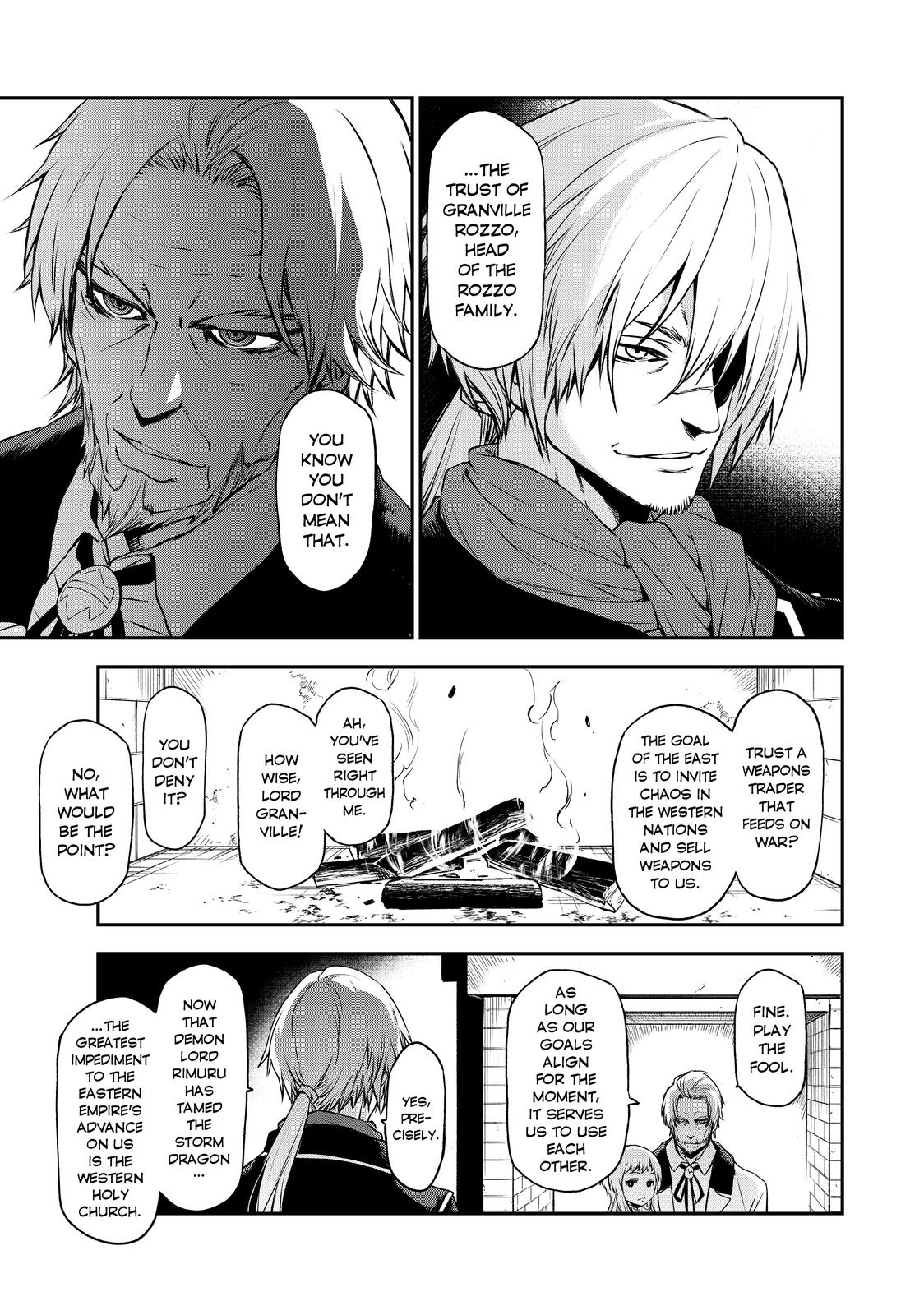 That Time I Got Reincarnated as a Slime Chapter 92 - Page 3 - That Time I Got Reincarnated as a Slime manga Chapter 92 manga