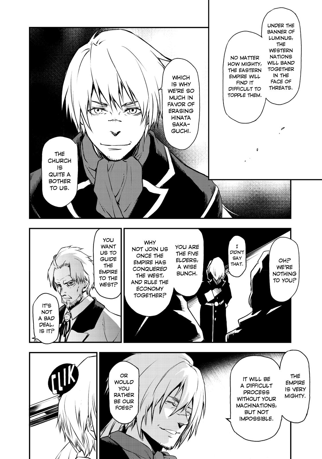 That Time I Got Reincarnated as a Slime Chapter 90