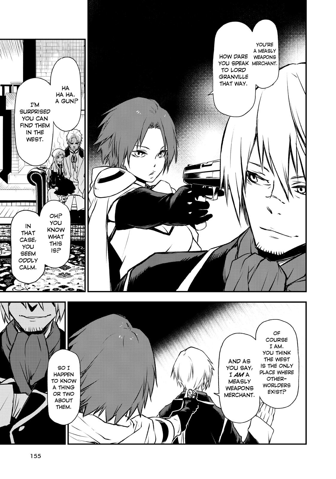 That Time I Got Reincarnated as a Slime Chapter 90