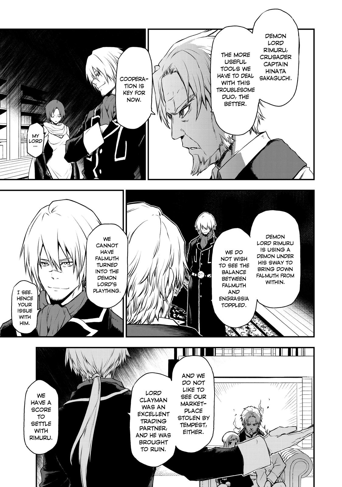 That Time I Got Reincarnated as a Slime Chapter 90