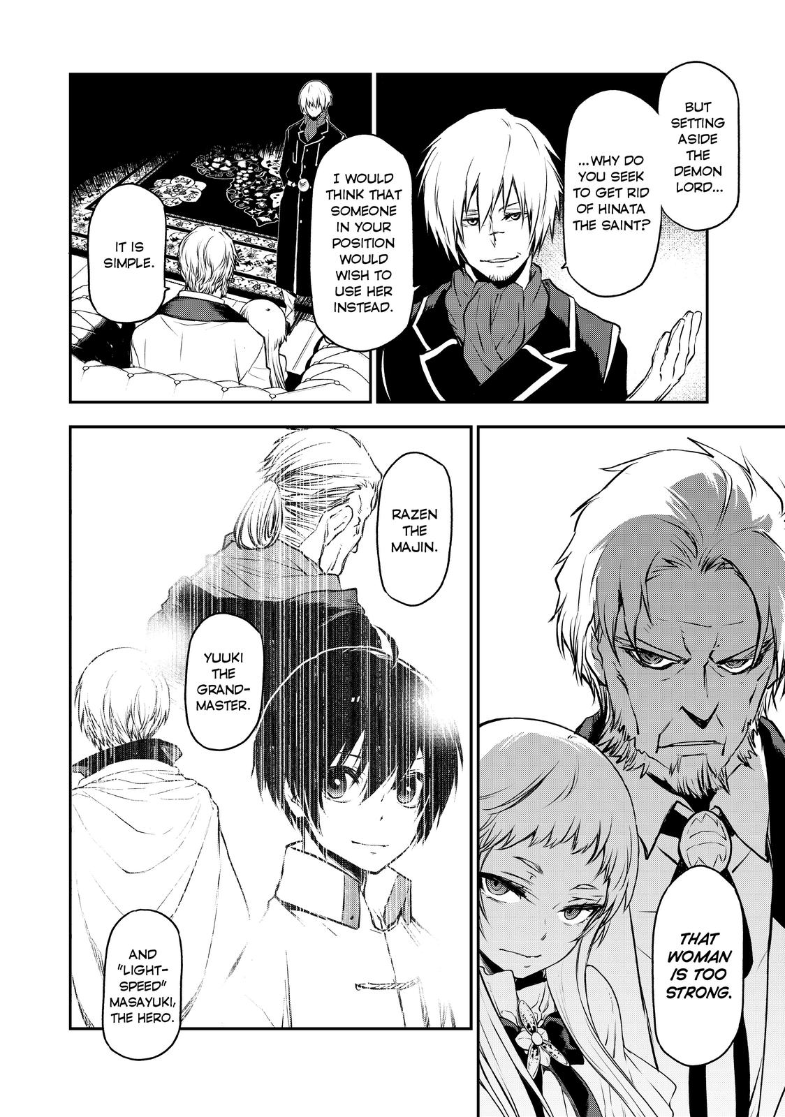 That Time I Got Reincarnated as a Slime Chapter 90