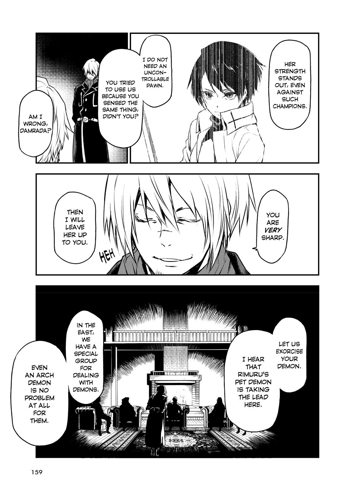 That Time I Got Reincarnated as a Slime Chapter 90