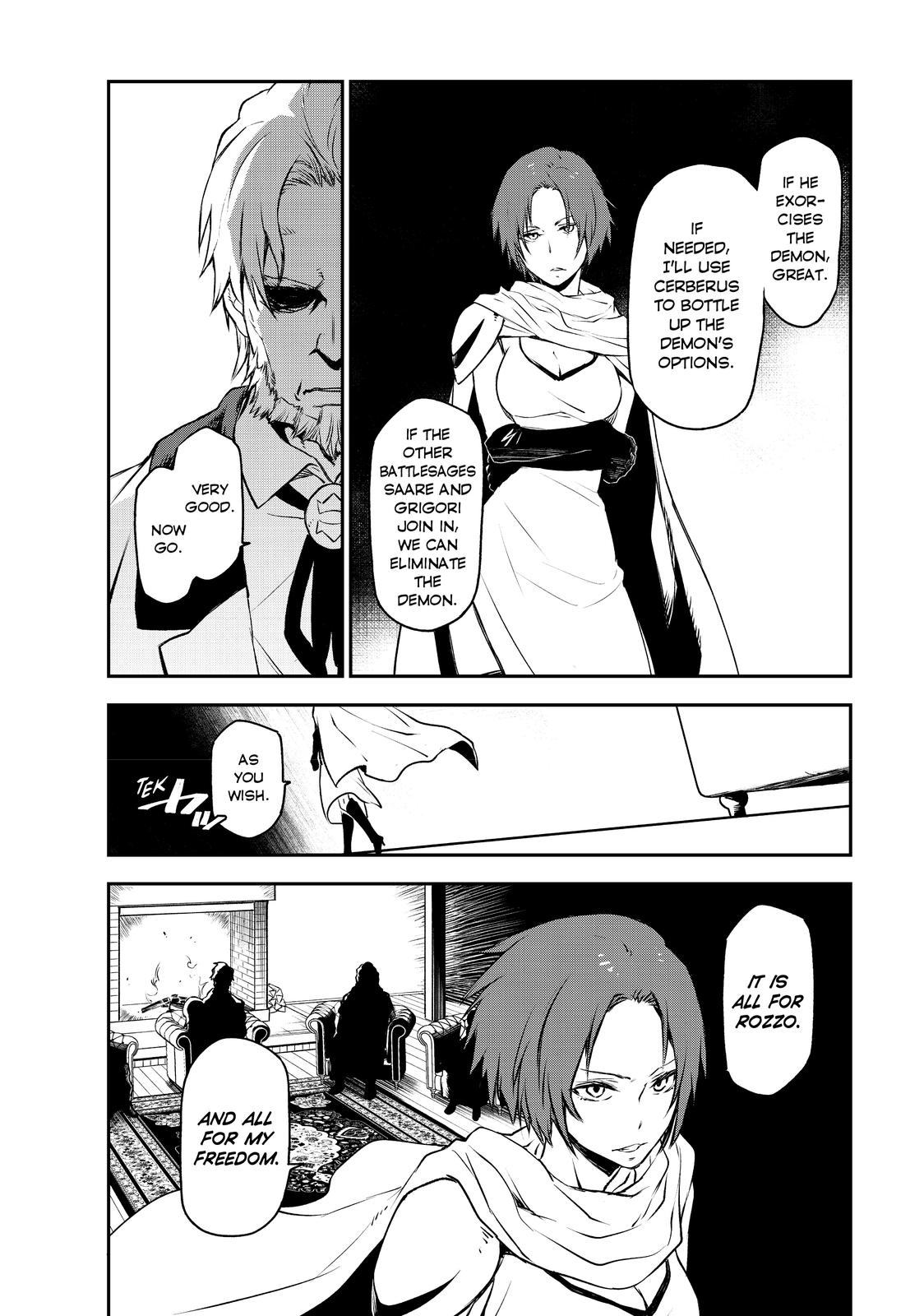 That Time I Got Reincarnated as a Slime Chapter 90