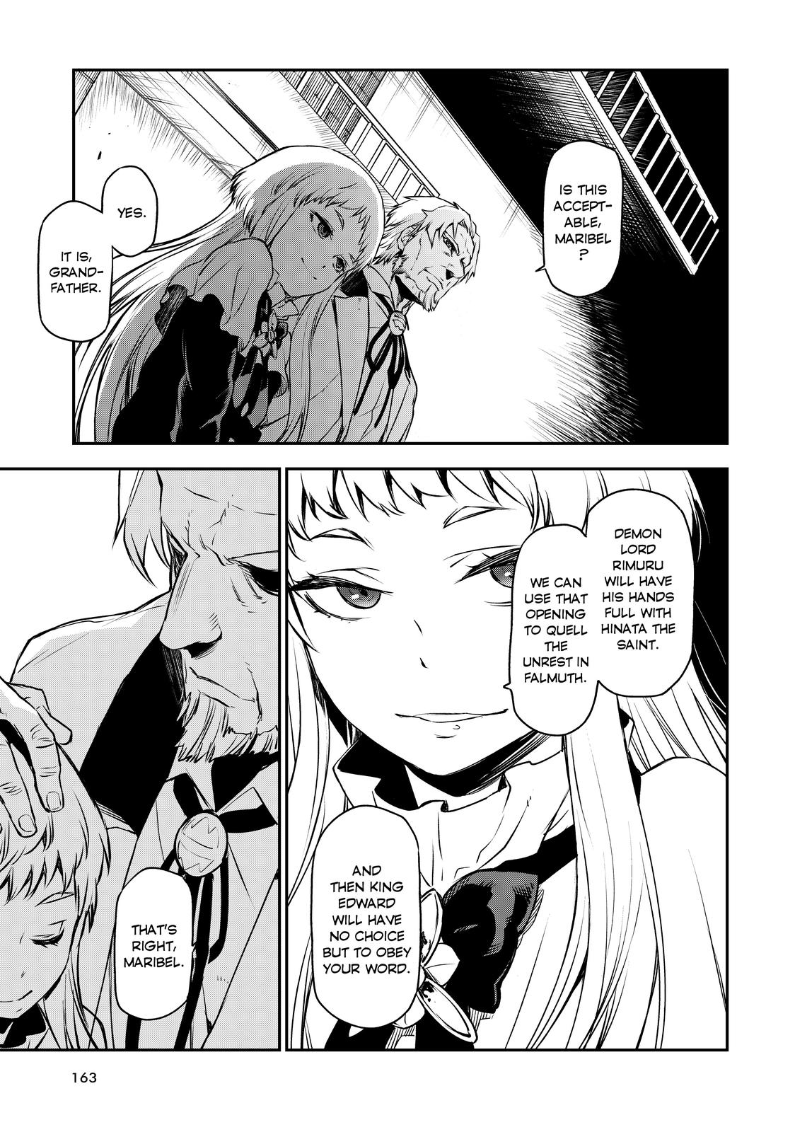 That Time I Got Reincarnated as a Slime Chapter 90