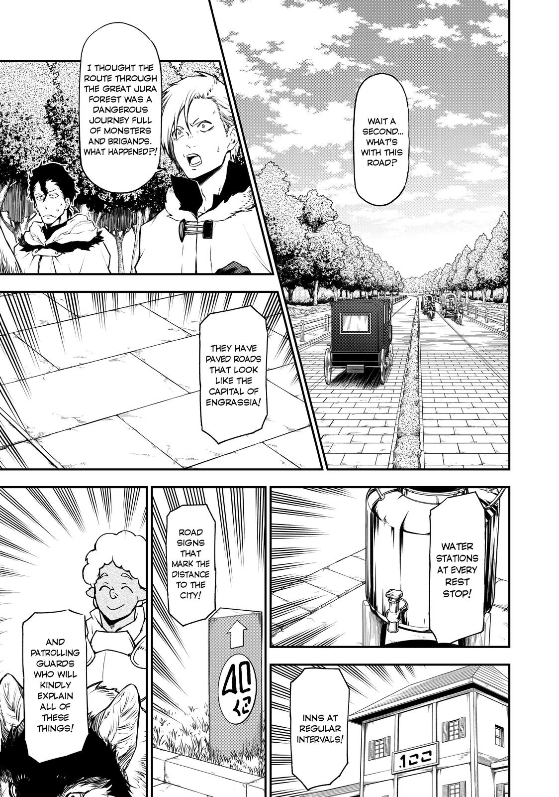 That Time I Got Reincarnated as a Slime Chapter 90